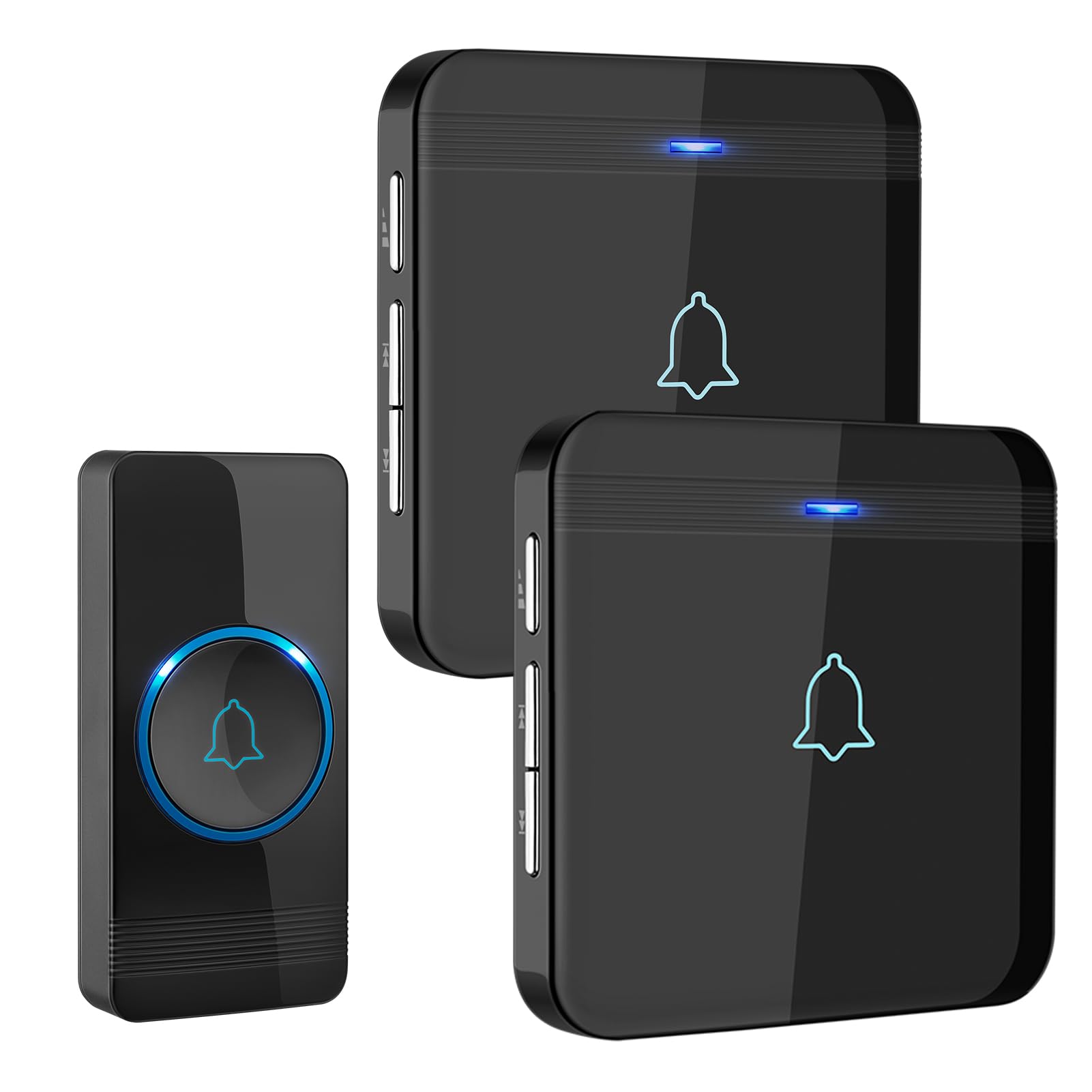 🔔 AVANTEK Funkklingel Set mit 400m Reichweite - 52 Melodien & IP55 Wasserdicht Angebot bei HelloDeals