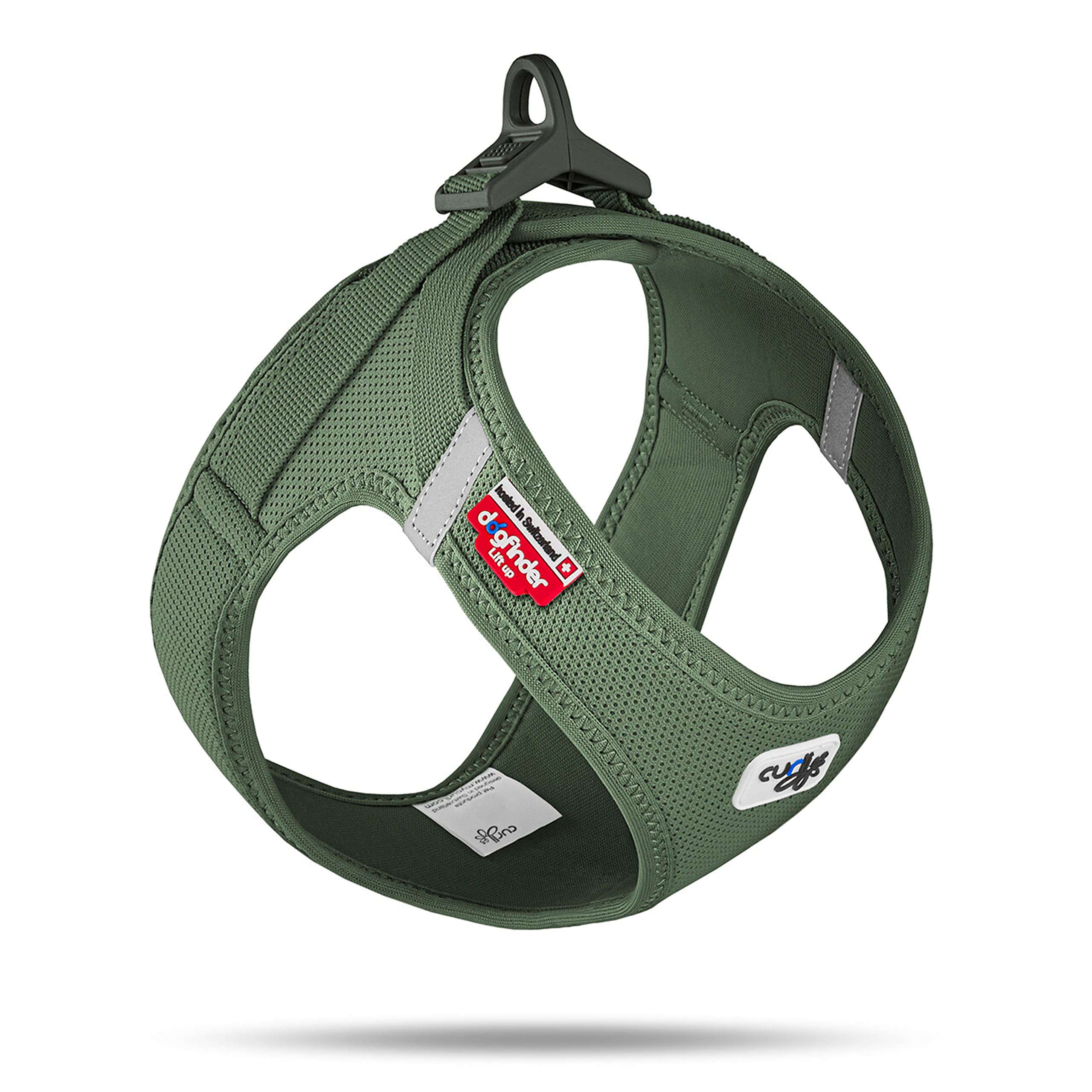 🐾 Hundegeschirr curli Clasp Air-Mesh Moss S - Perfekt für Ihren Liebling! 🐶 Angebot bei HelloDeals