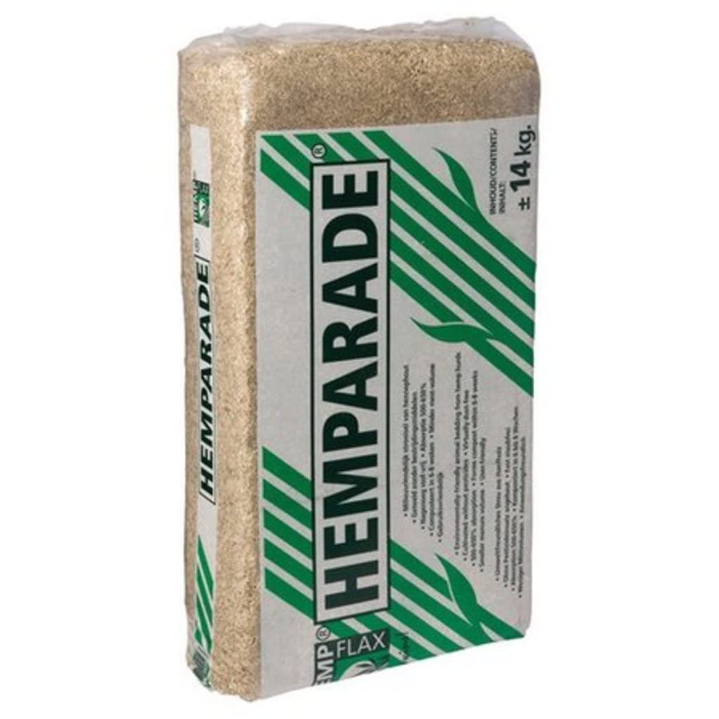 🌿🐰 Hemparade Hanf-Einstreu 150 Liter | Preis gesenkt! Angebot bei HelloDeals
