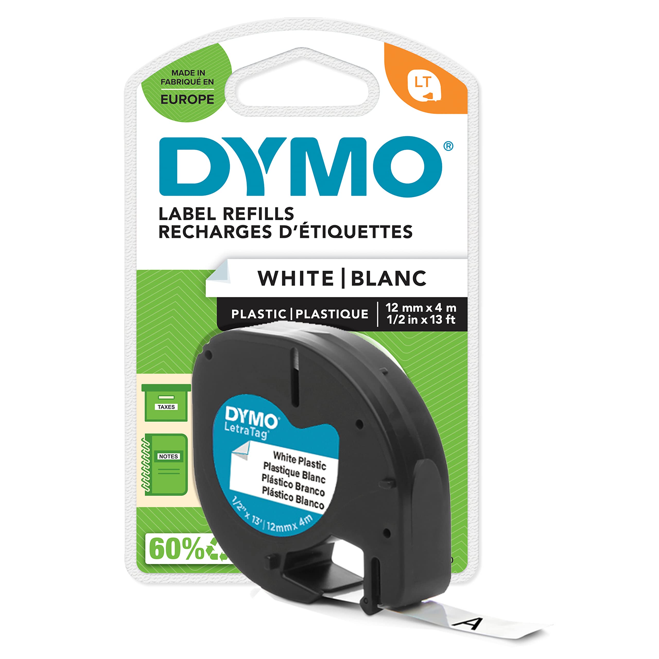 🏷️🖨️ DYMO Original LetraTag Etikettenband | Angebot! 🎉 Angebot bei HelloDeals