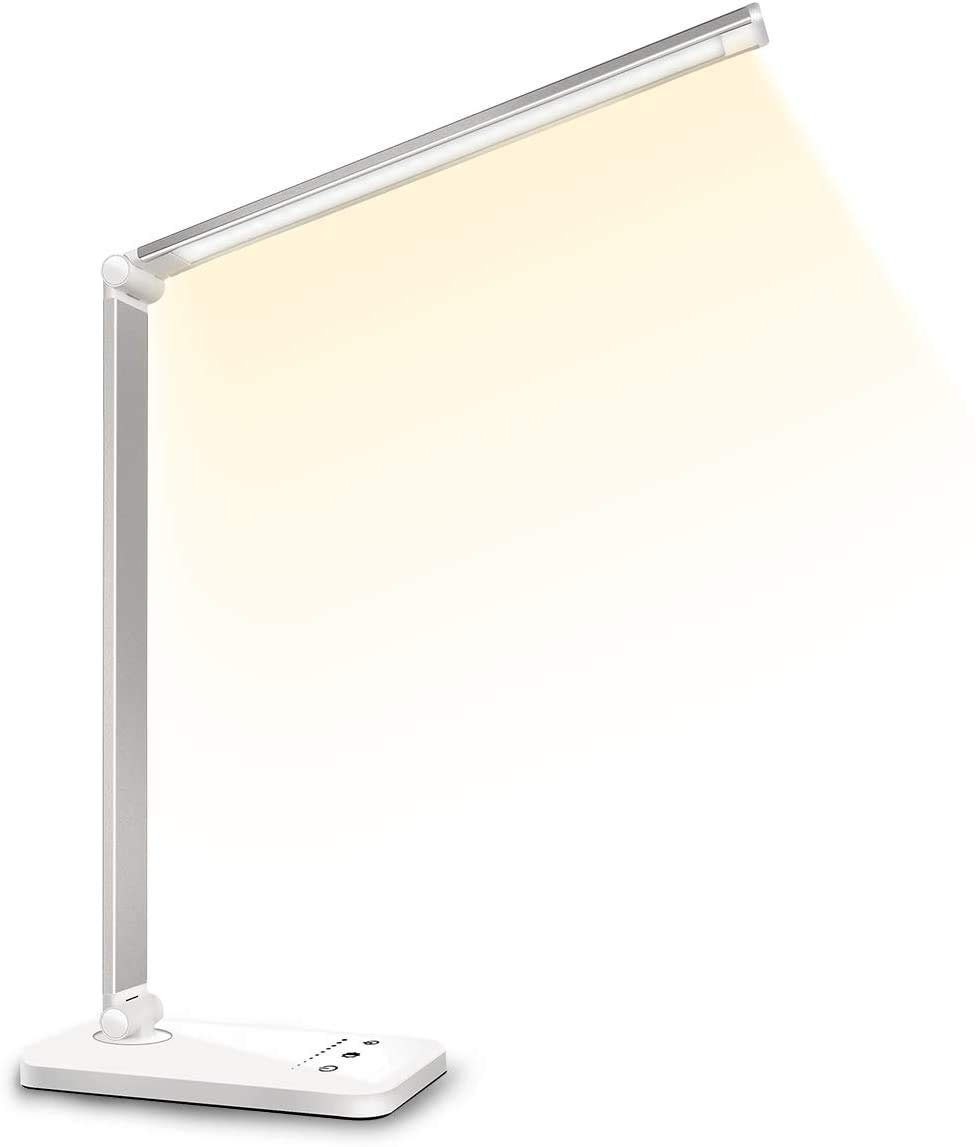 🌟 SLATOR Schreibtischlampe LED Dimmbare Tischleuchte 🌙 Angebot bei HelloDeals