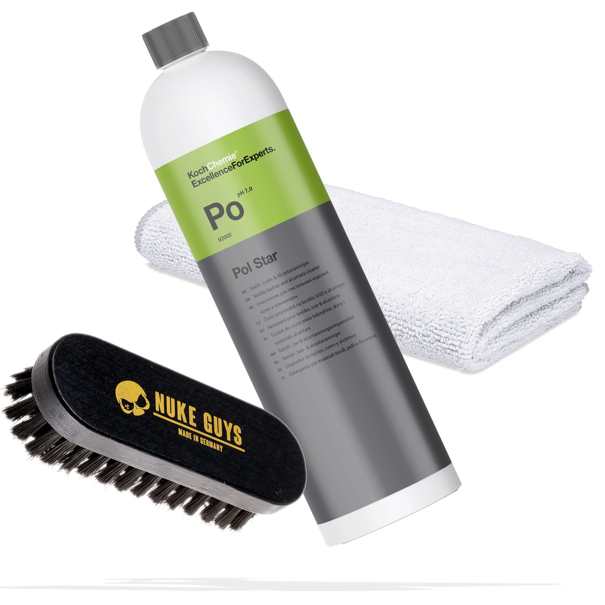 detailmate Leder- und Polsterreinigungsset 🧼 Angebot bei HelloDeals