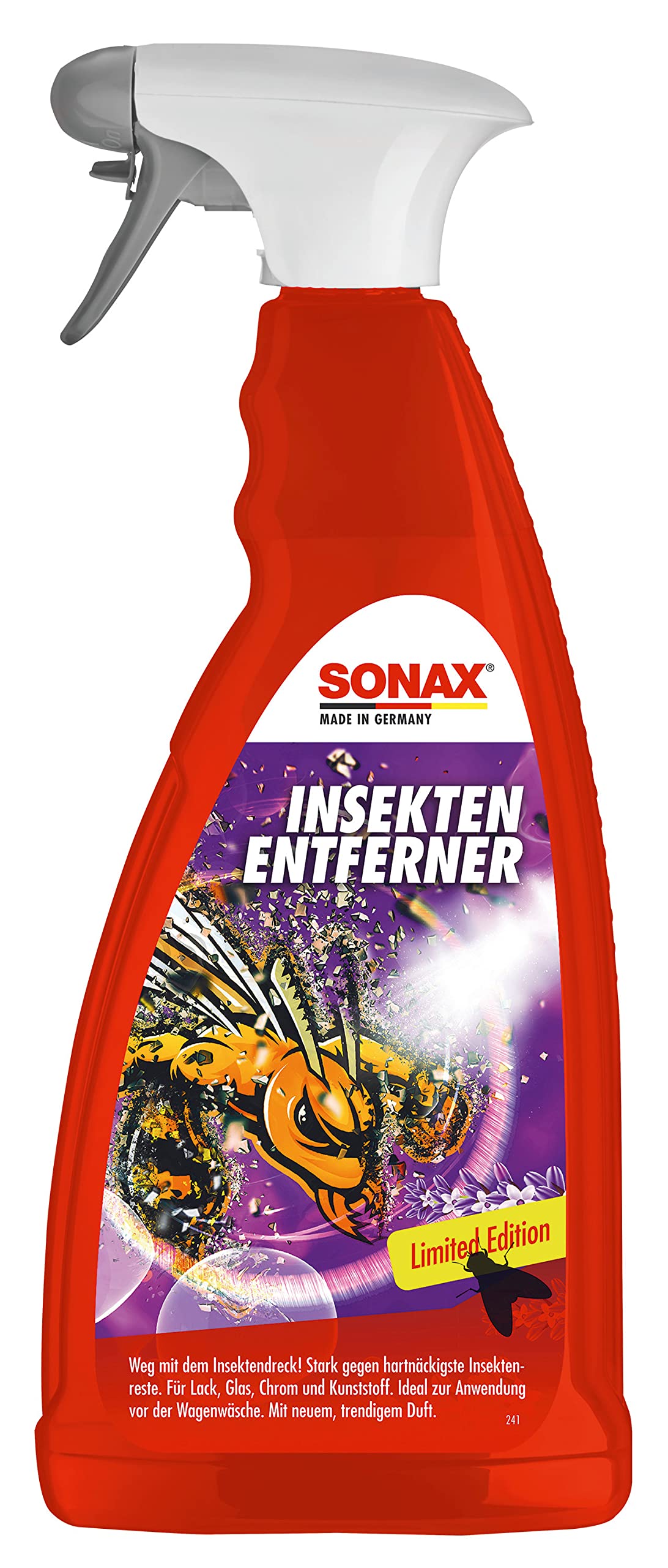 🚗💦 SONAX InsektenEntferner Sonderedition 2023 (1 Liter) 🌟 Angebot bei HelloDeals