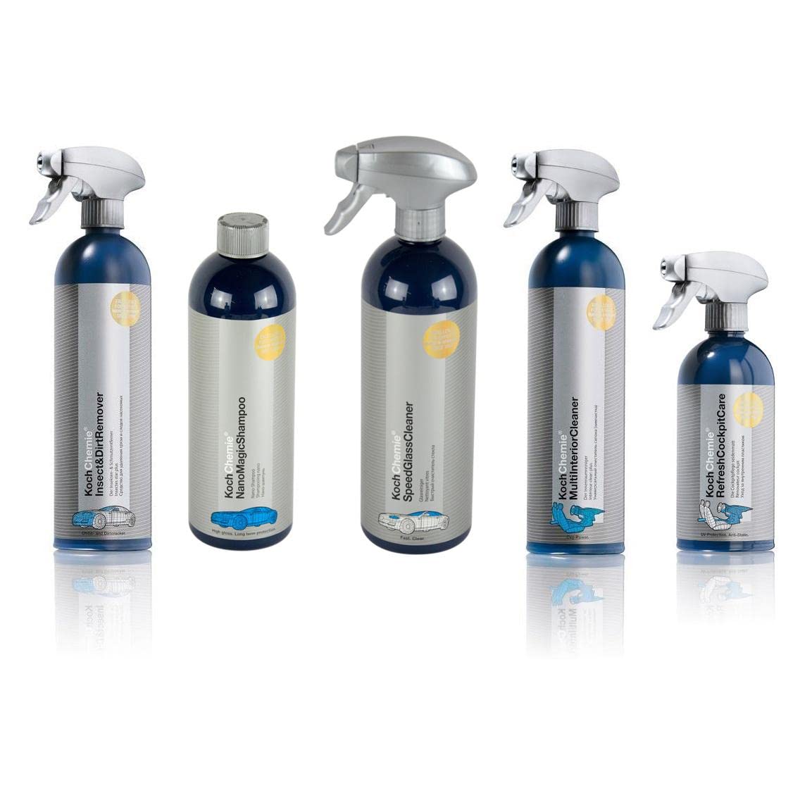 🚗🧼 Mega Deal: Koch Chemie 5-teiliges Autopflege-Set zum Sonderpreis! 🌟 Angebot bei HelloDeals