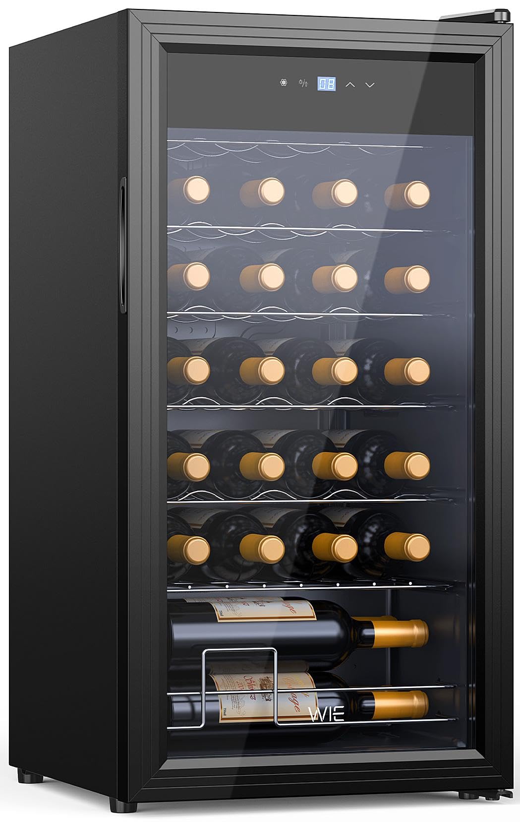 WIE Weinkühlschrank Compressor 82 Liter 28 Flaschen 🍷🎁 Angebot bei HelloDeals