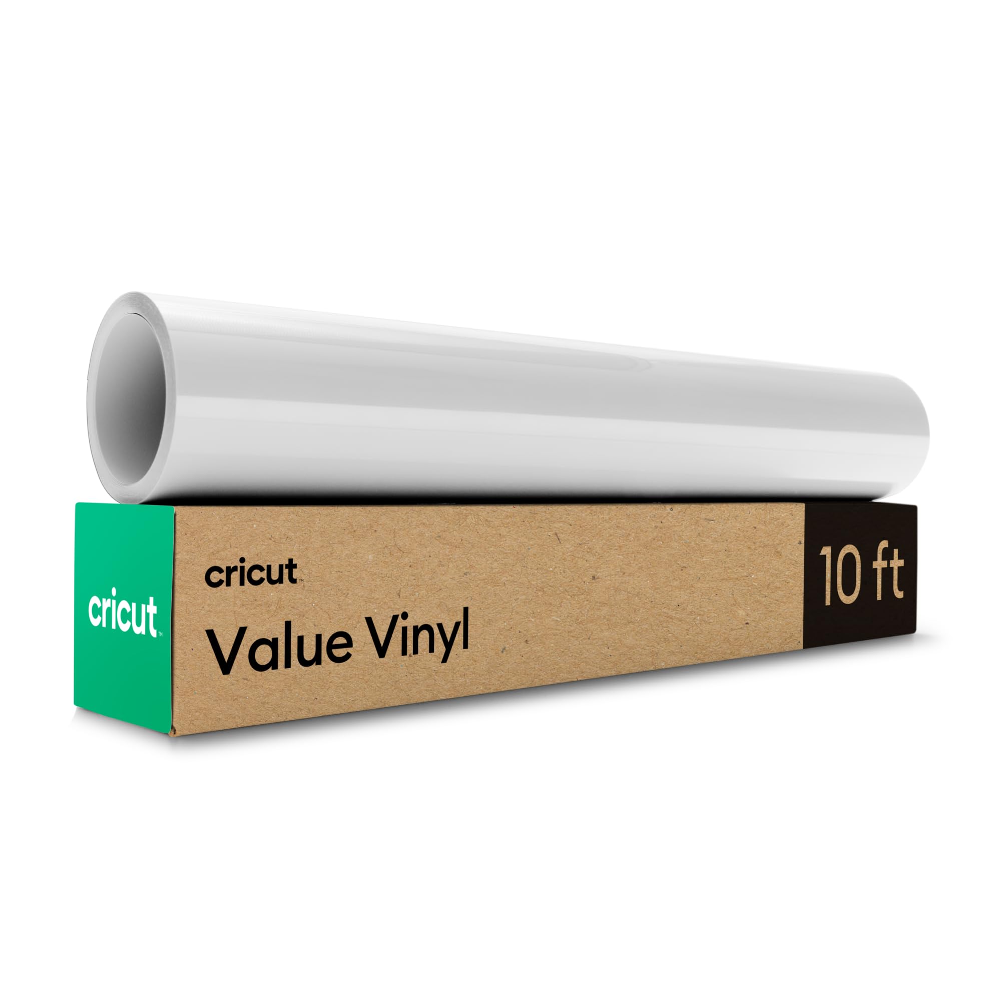 🎨 Cricut Permanent Vinyl | Weiß | 3m (10 Fuß) 🎉 Angebot bei HelloDeals