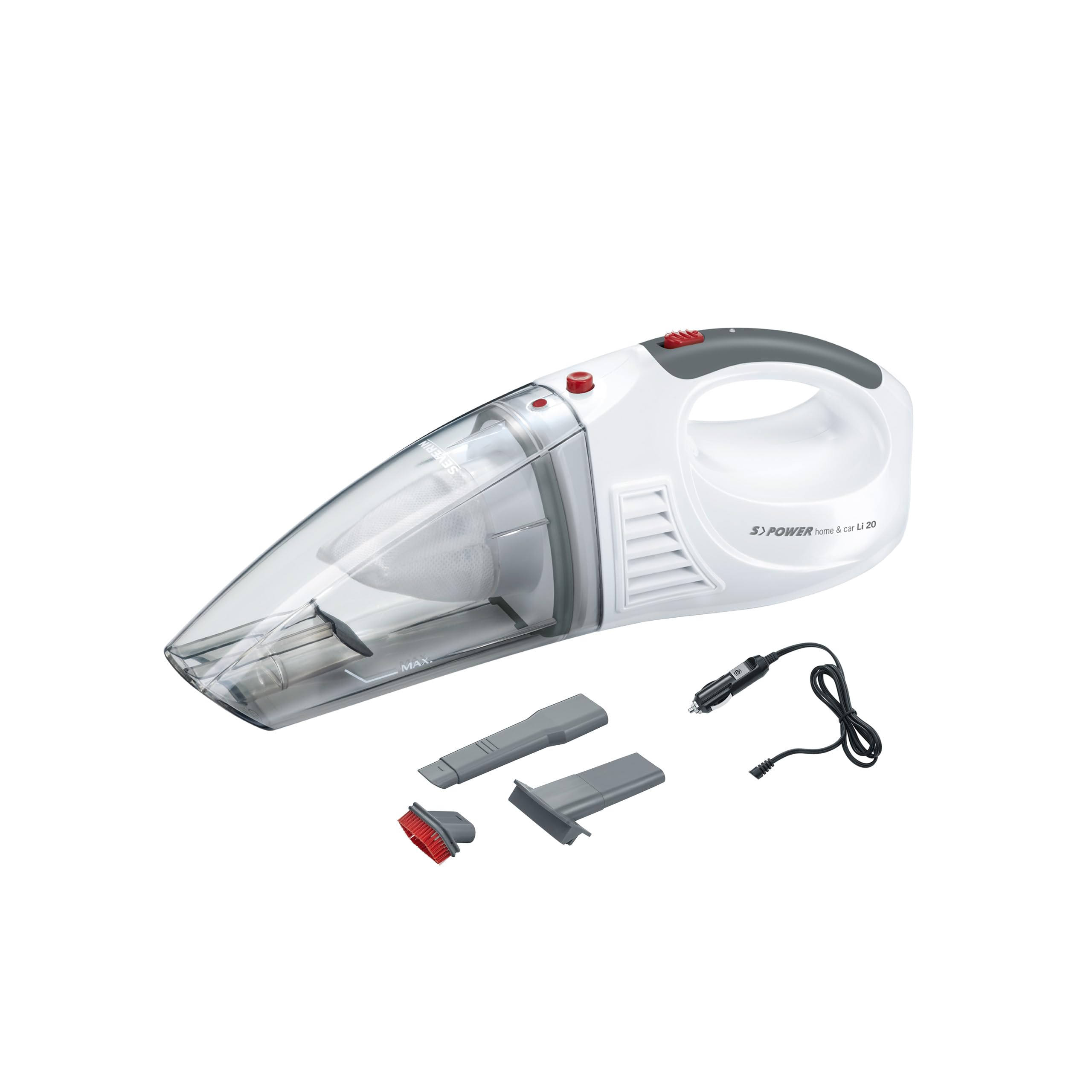 🔥 Deal! SEVERIN 3-in-1 Akku Handstaubsauger S'POWER home & car Angebot bei HelloDeals
