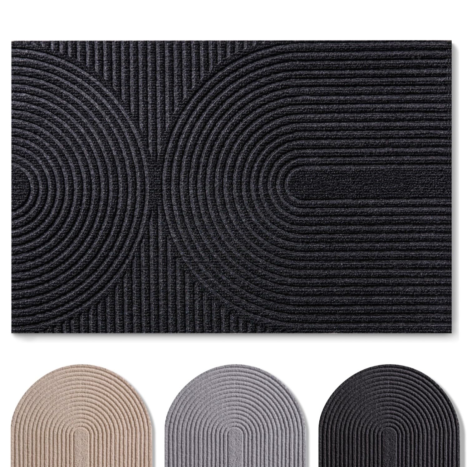 Blumtal Fußmatte 90x150 cm - Rutschfeste Schmutzfangmatte Angebot bei HelloDeals