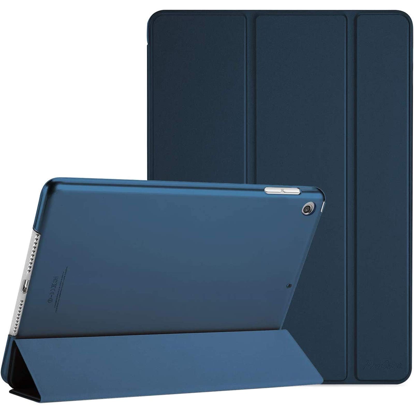 ProCase Hülle für iPad 9./8./7. Generation 10,2 Zoll 2021 2020 2019 - Navy 📱🛡️ Angebot bei HelloDeals