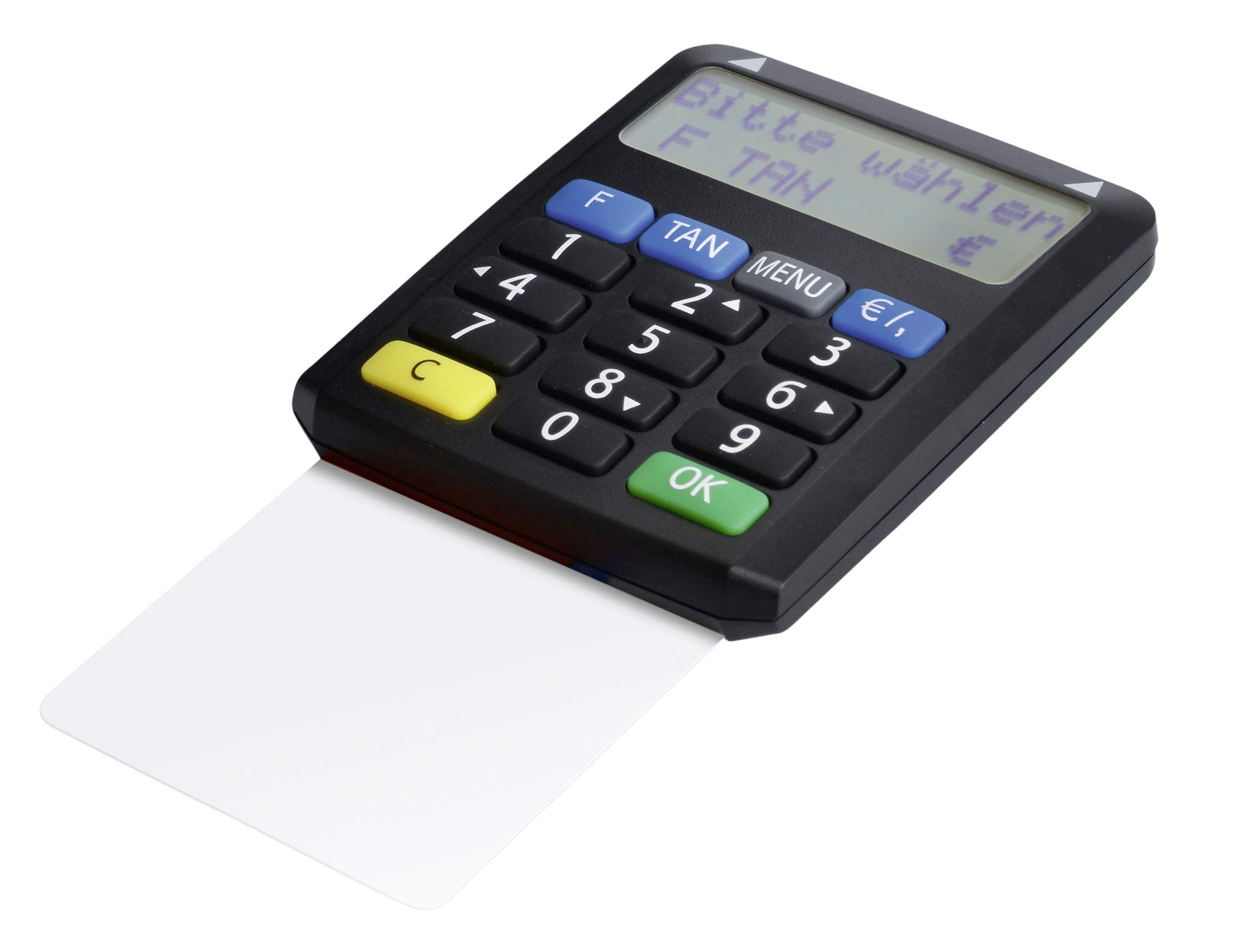 🔥 CHIP-TAN GENERATOR KOBIL TAN OPTIMUS COMFORT V1.4 - Sparkassen - Banken Tan von EMW-Elektro-Media-World Angebot bei HelloDeals