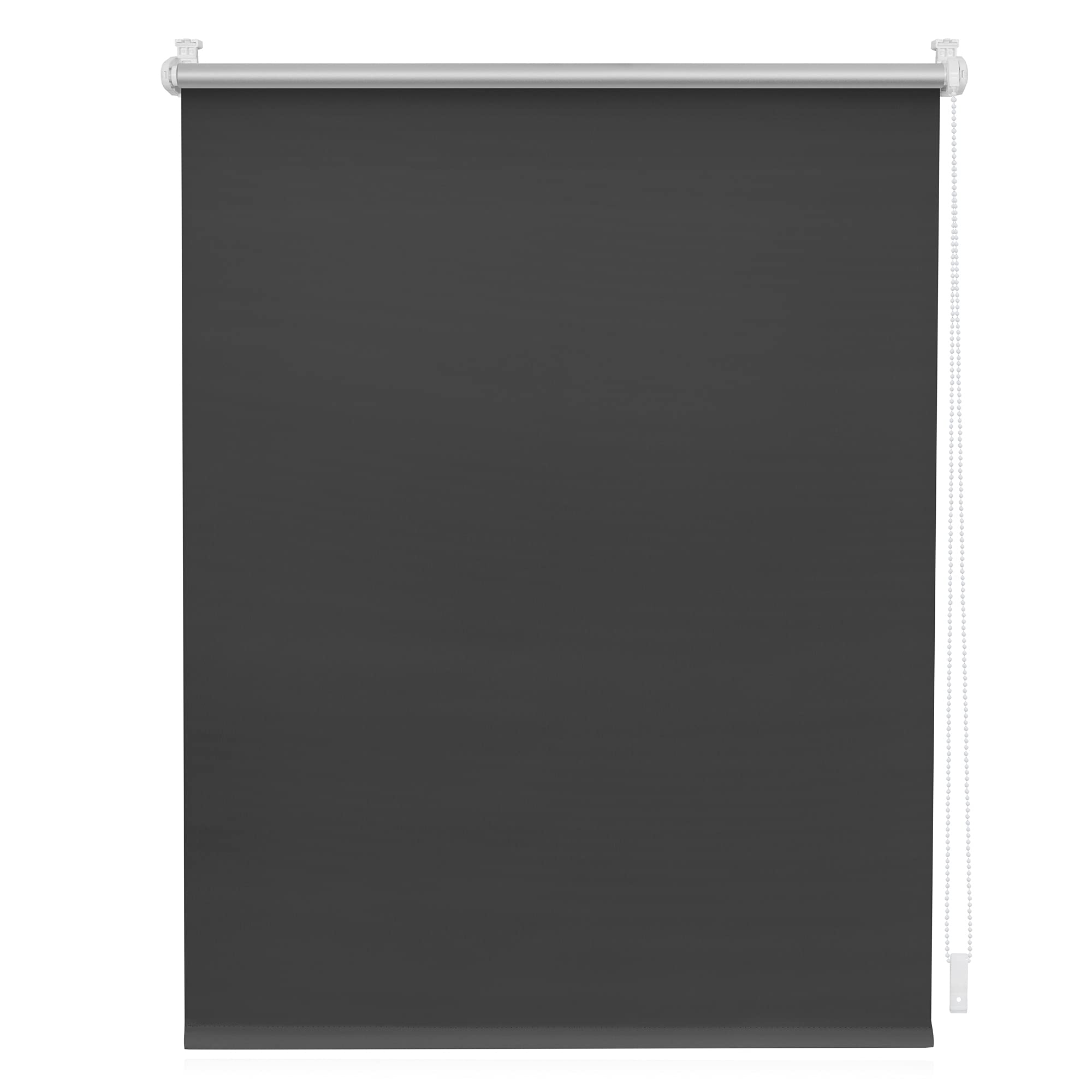 🌞🪟 Angebot: Thermorollo ohne Bohren Anthrazit 70 cm x 150 cm Angebot bei HelloDeals