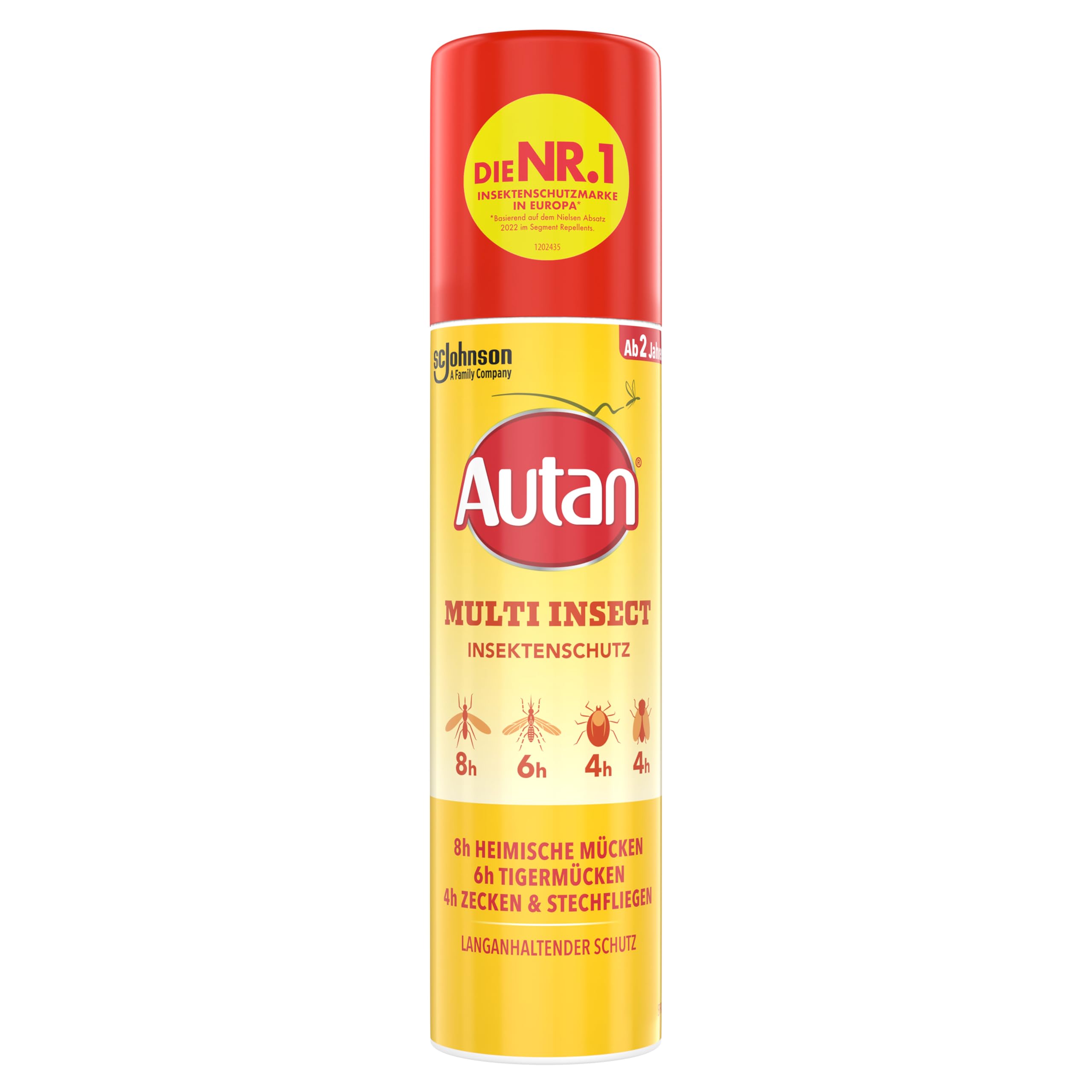 🦟🦟 Autan Multi Insect Spray: Schützt vor Mücken, Tigermücken, Zecken und Stechfliegen! Angebot bei HelloDeals