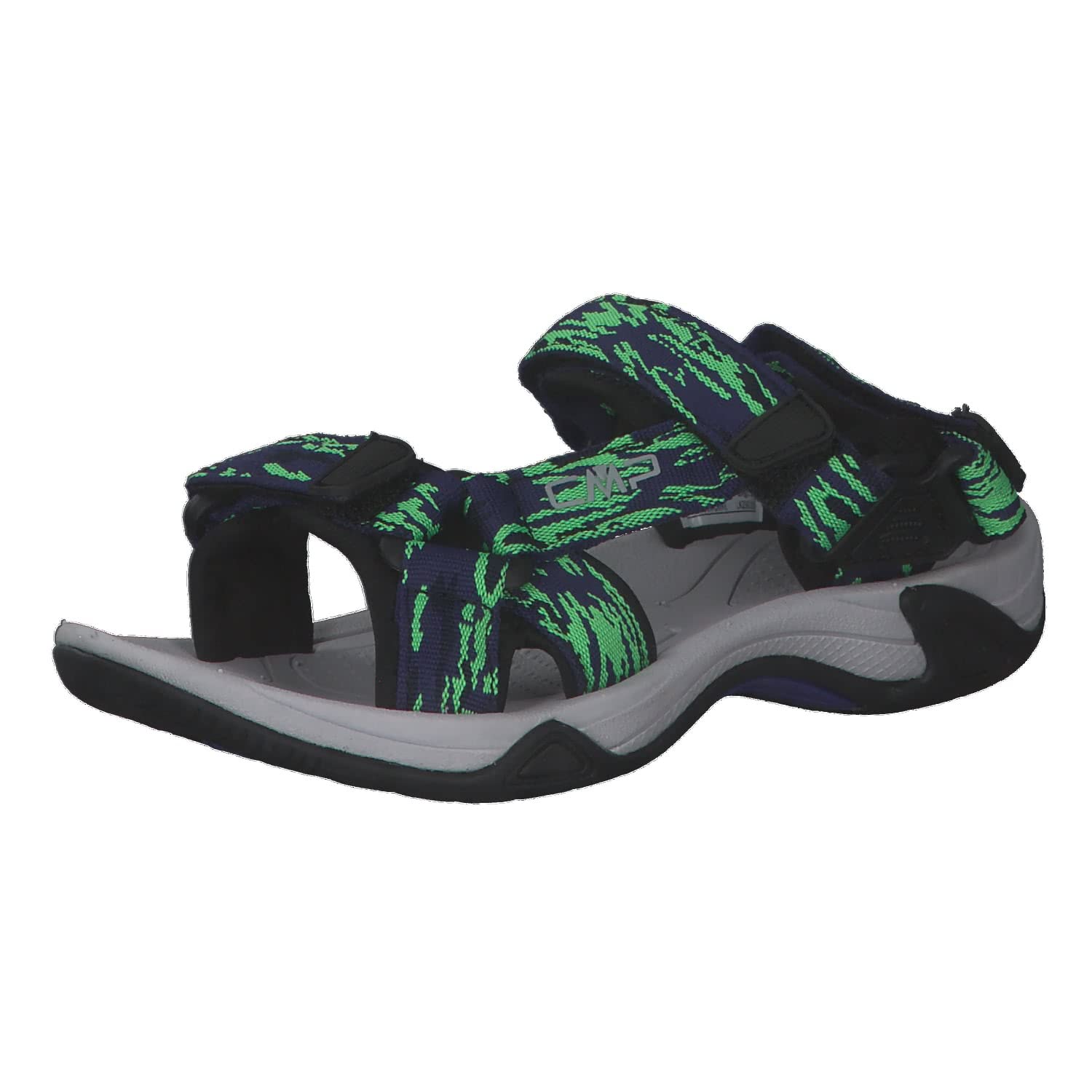 🌟 Super Angebot: CMP Herren Kids Hamal Wandersandale 38 EU Blau/Grün Angebot bei HelloDeals