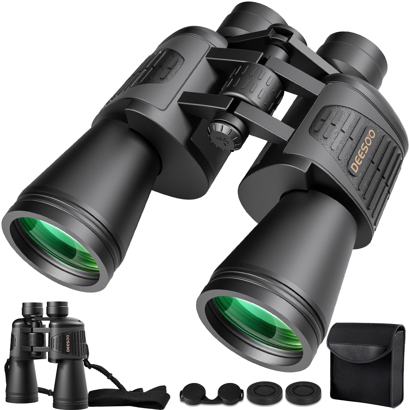 🔭 20x52 Hochleistungs-Fernglas für Erwachsene - Vogelbeobachtung bei schwachem Licht Angebot bei HelloDeals
