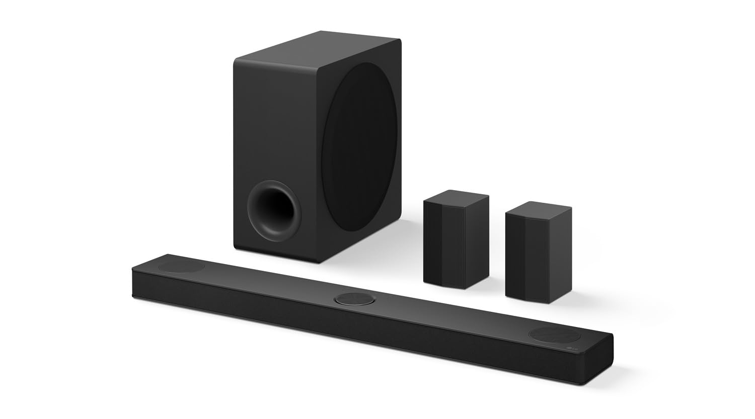 🔊 LG DS80TR 5.1.3 Dolby Atmos Soundbar (580W) mit kabellosem Subwoofer & Rücklautsprechern (Wow Cast, HDMI, Bluetooth) [2024], Schwarz One Size - Angebot! Angebot bei HelloDeals