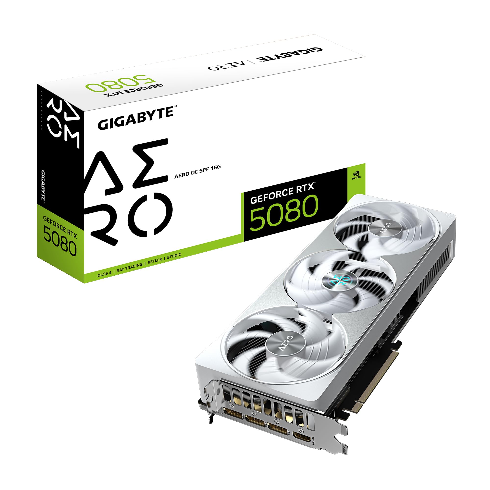🚀 Angebot: Gigabyte GeForce RTX 5080 AERO OC SFF 16G Grafikkarte! Angebot bei HelloDeals