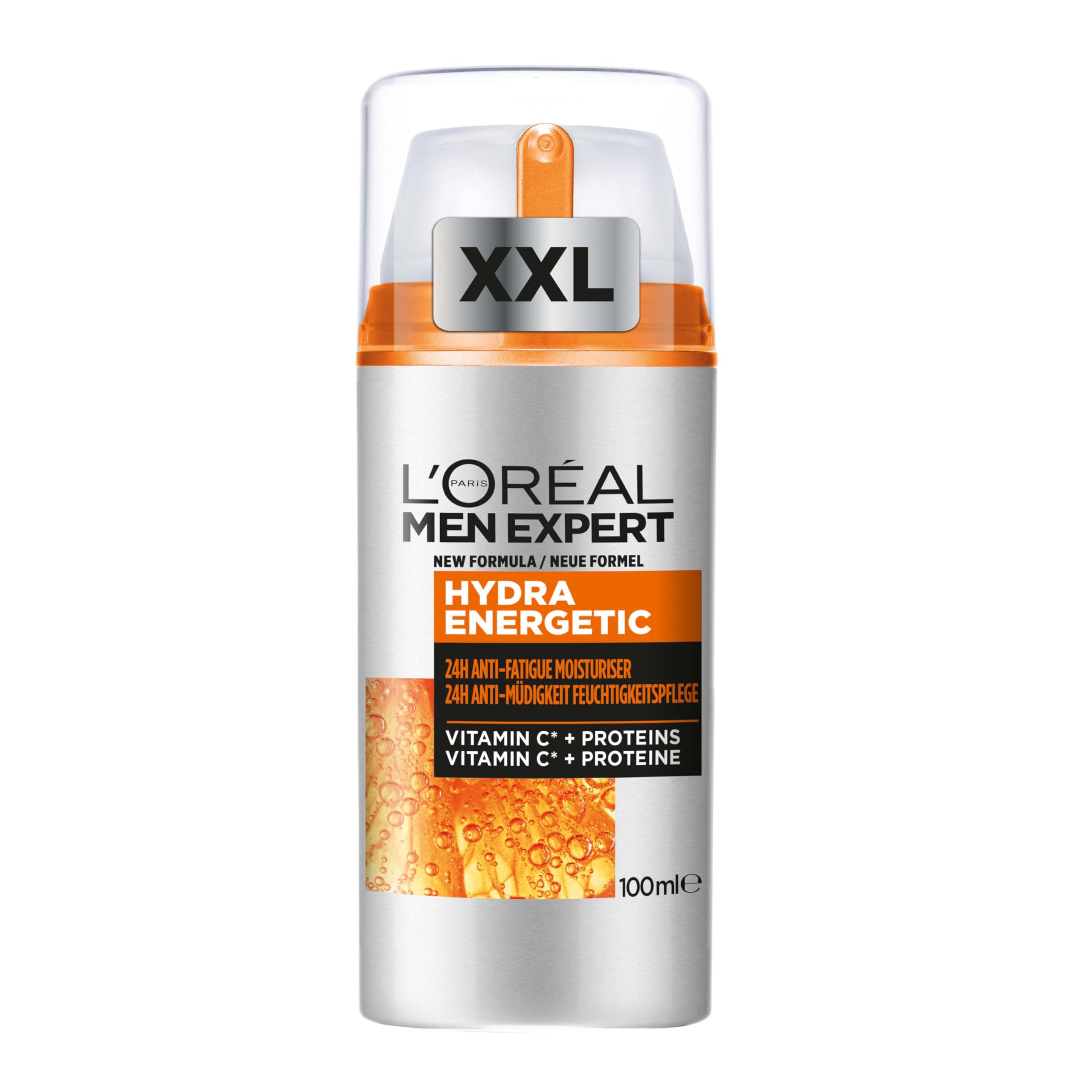 Angebot: L'Oréal Men Expert Vitamin C, Hydra Energy, 1 x 100 ml XXL Gesichtscreme 😎 Angebot bei HelloDeals