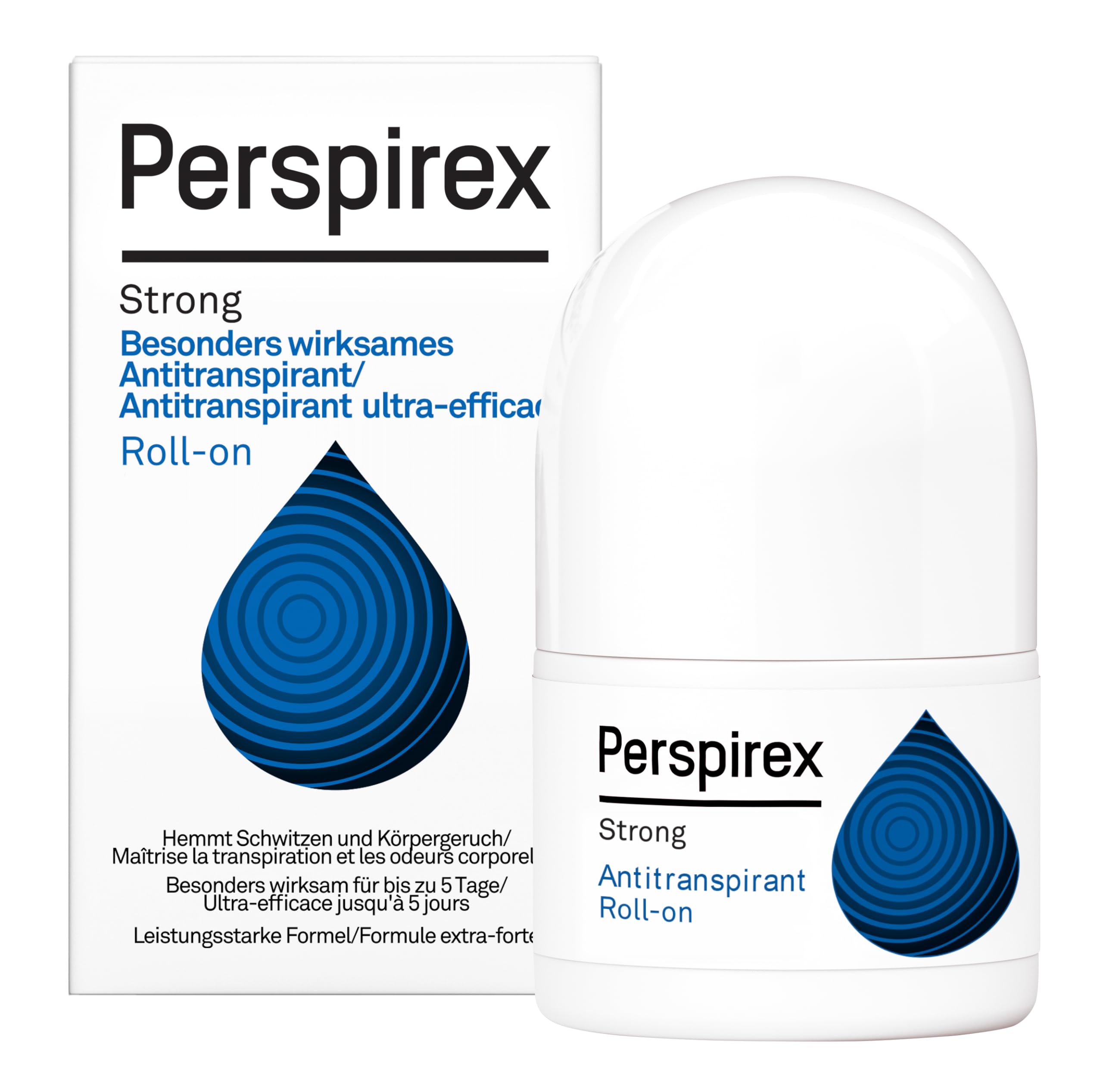 🌟 Angebot: Perspirex ® Strong Antitranspirant Deo Roller 20ml 🌟 Angebot bei HelloDeals