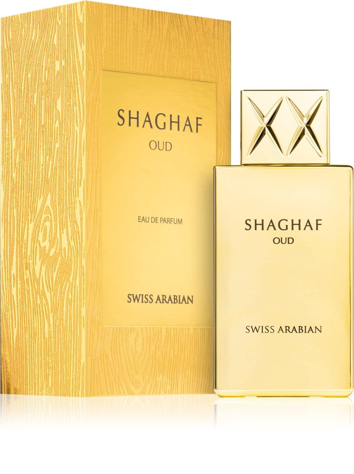 🌹🌟 Swiss Arabian Shaghaf Oud Eau de Parfum Unisex 75ML - Luxuriöse Duftkomposition Angebot bei HelloDeals