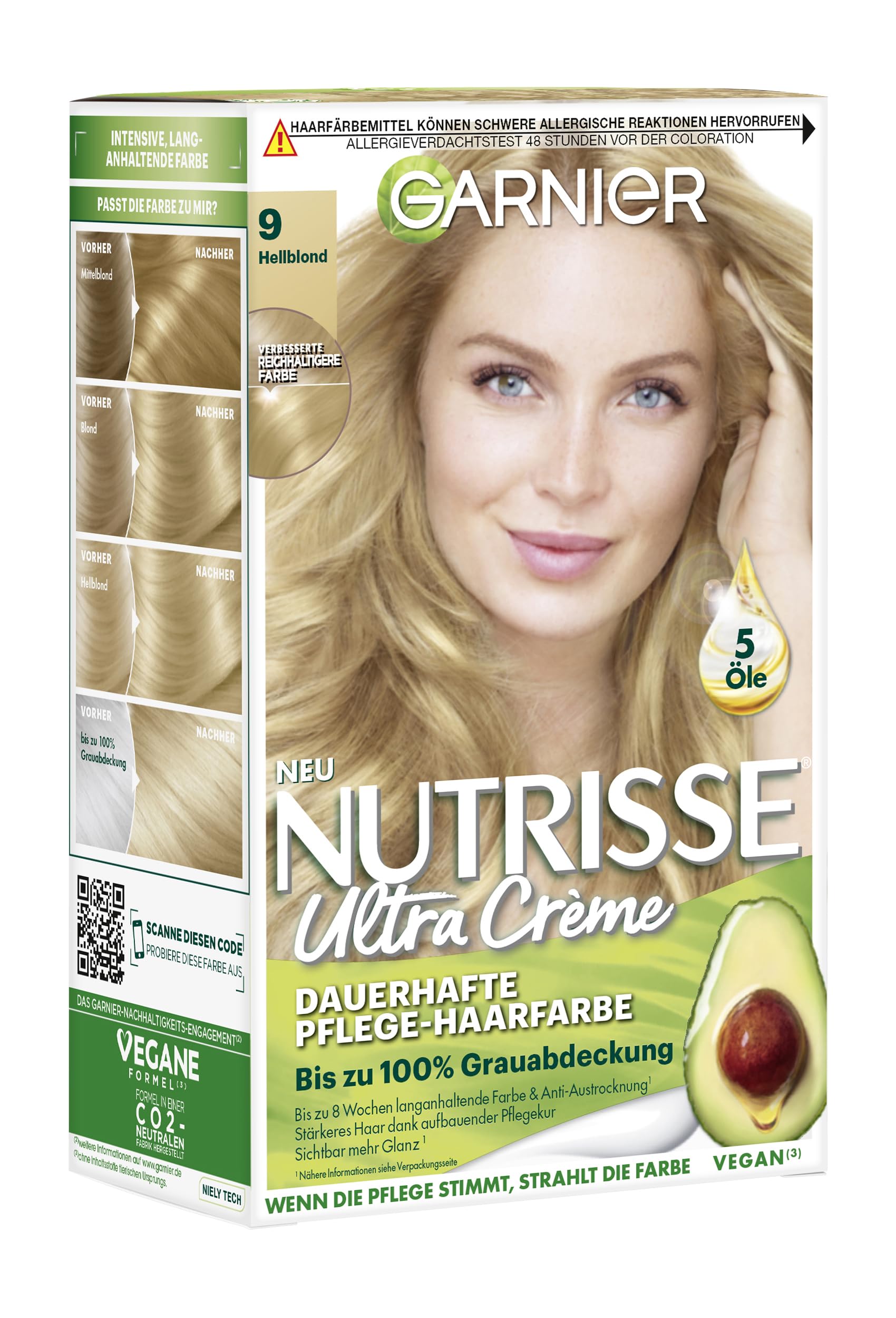 Angebot: Nutrisse Creme 90 Hellblond Hellblond 🌟🛍️ Angebot bei HelloDeals