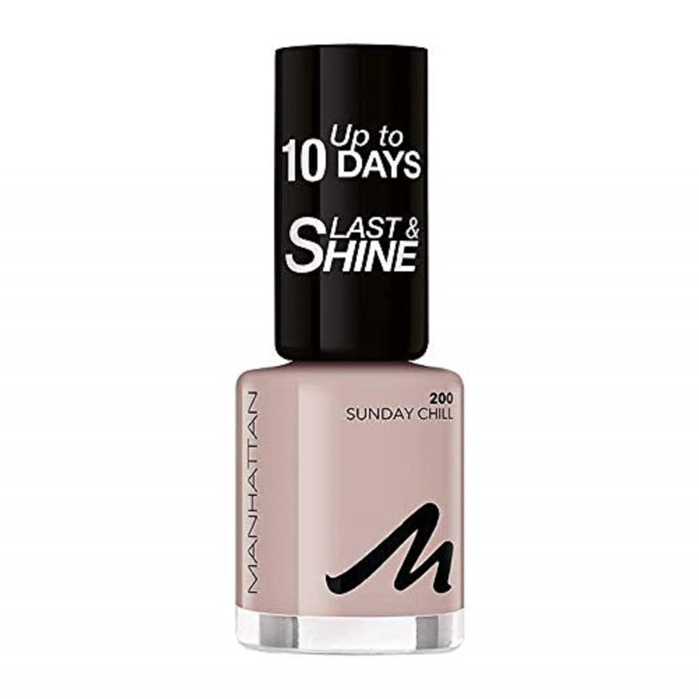 🌟 Manhattan Last & Shine Nagellack Nr.200 Sunday Chill 1er Pack - Nur 1.99€ Angebot bei HelloDeals