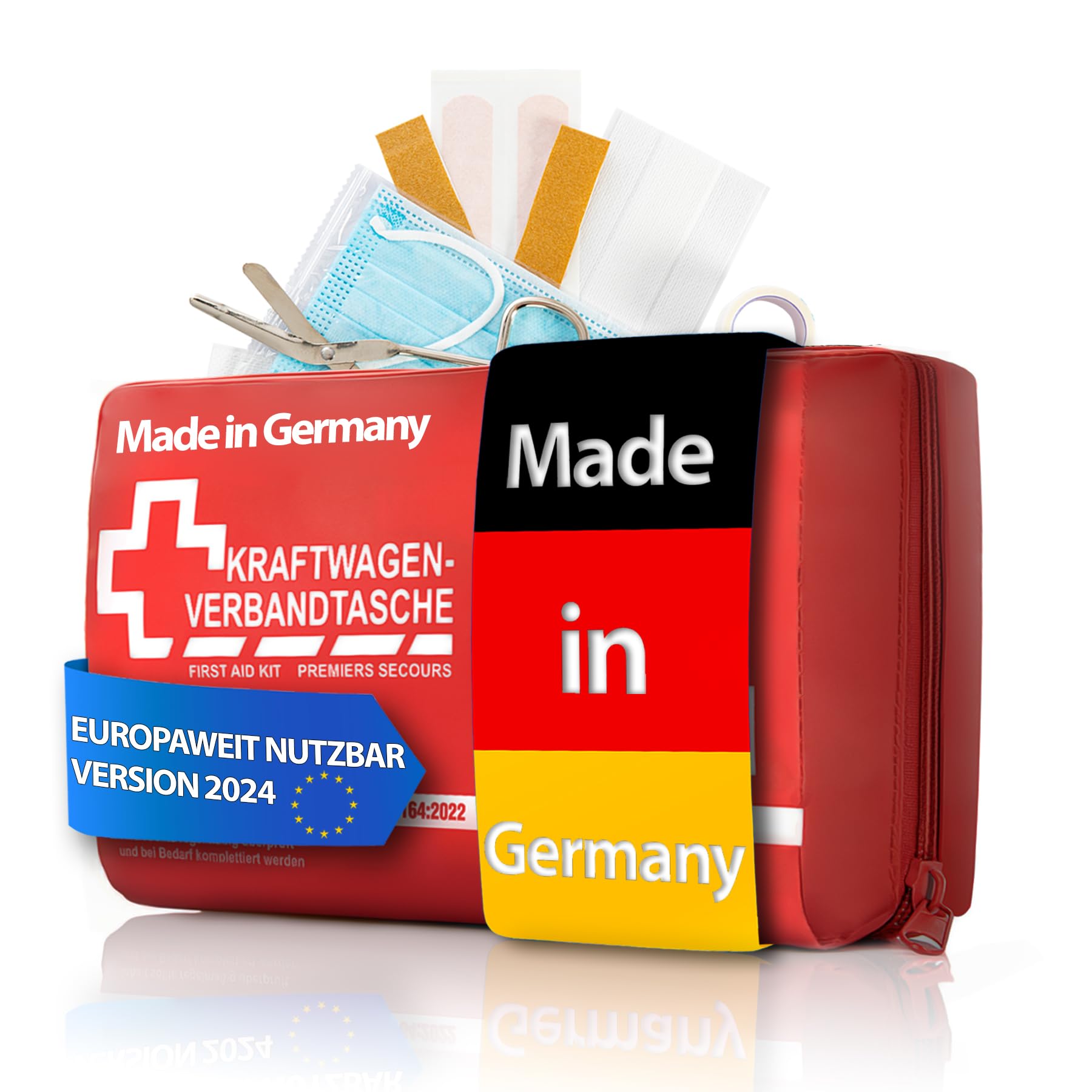 BigDean Verbandskasten MADE IN GERMANY in Rot 🚑🇩🇪 Angebot bei HelloDeals