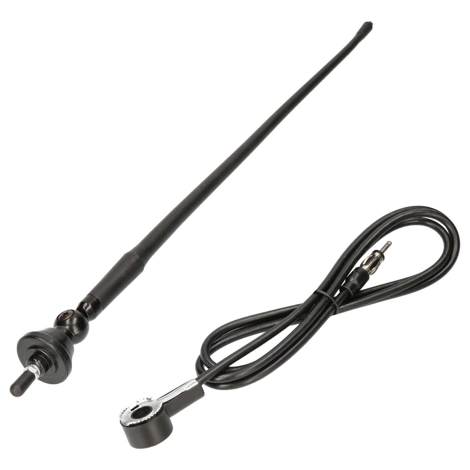 🚗 Audioproject A353 - Autoradio Autoantenne Dachantenne 40 cm Hochflexibel 📡 Angebot bei HelloDeals
