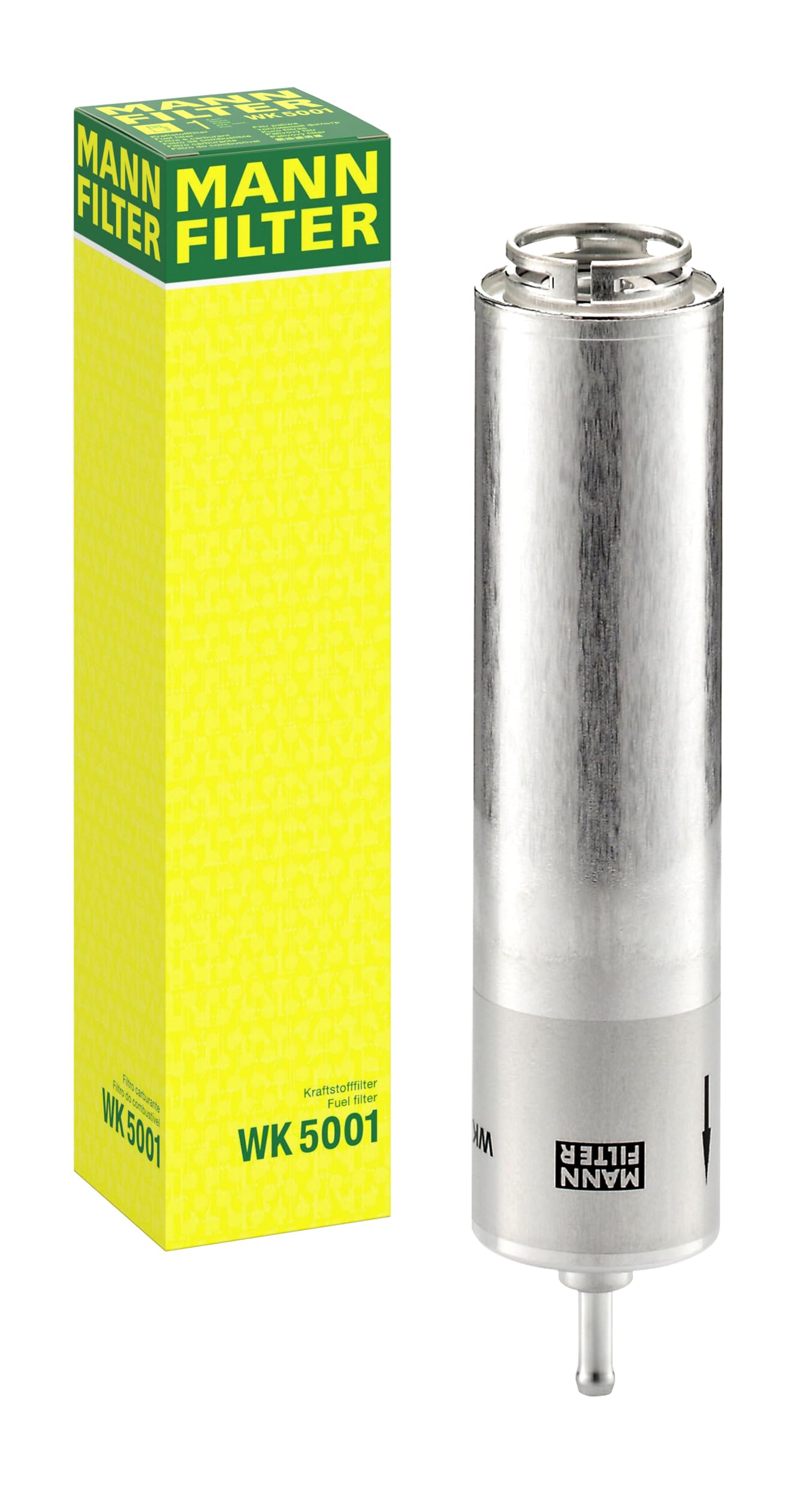 🚗✨ MANN-FILTER WK 5001 Kraftstofffilter für Pkw + Transporter - Premium-Qualität! Angebot bei HelloDeals