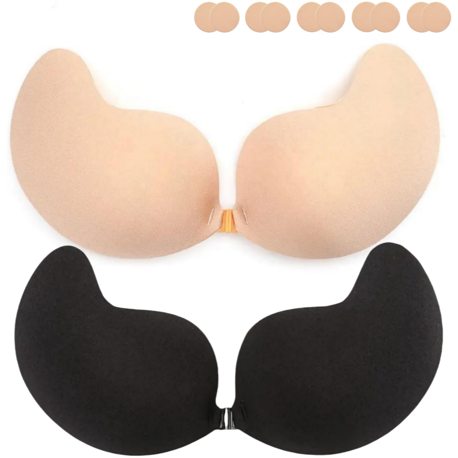 Trägerloser Klebe-BH Push Up für kleine Brüste 🌟 Angebot bei HelloDeals