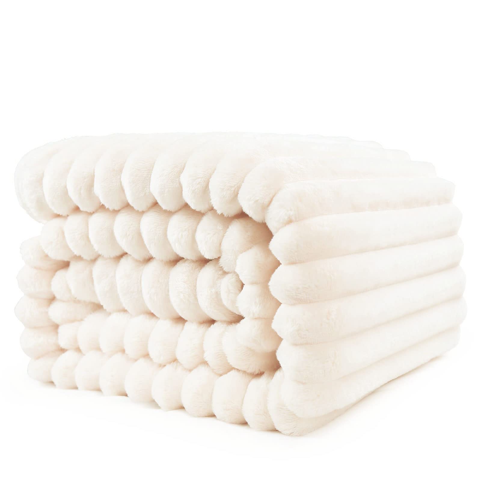 Kuscheldecke 200x230 cm - Warme Flausige Bettüberwurf Decke und Sofadecke ❤️ Angebot bei HelloDeals