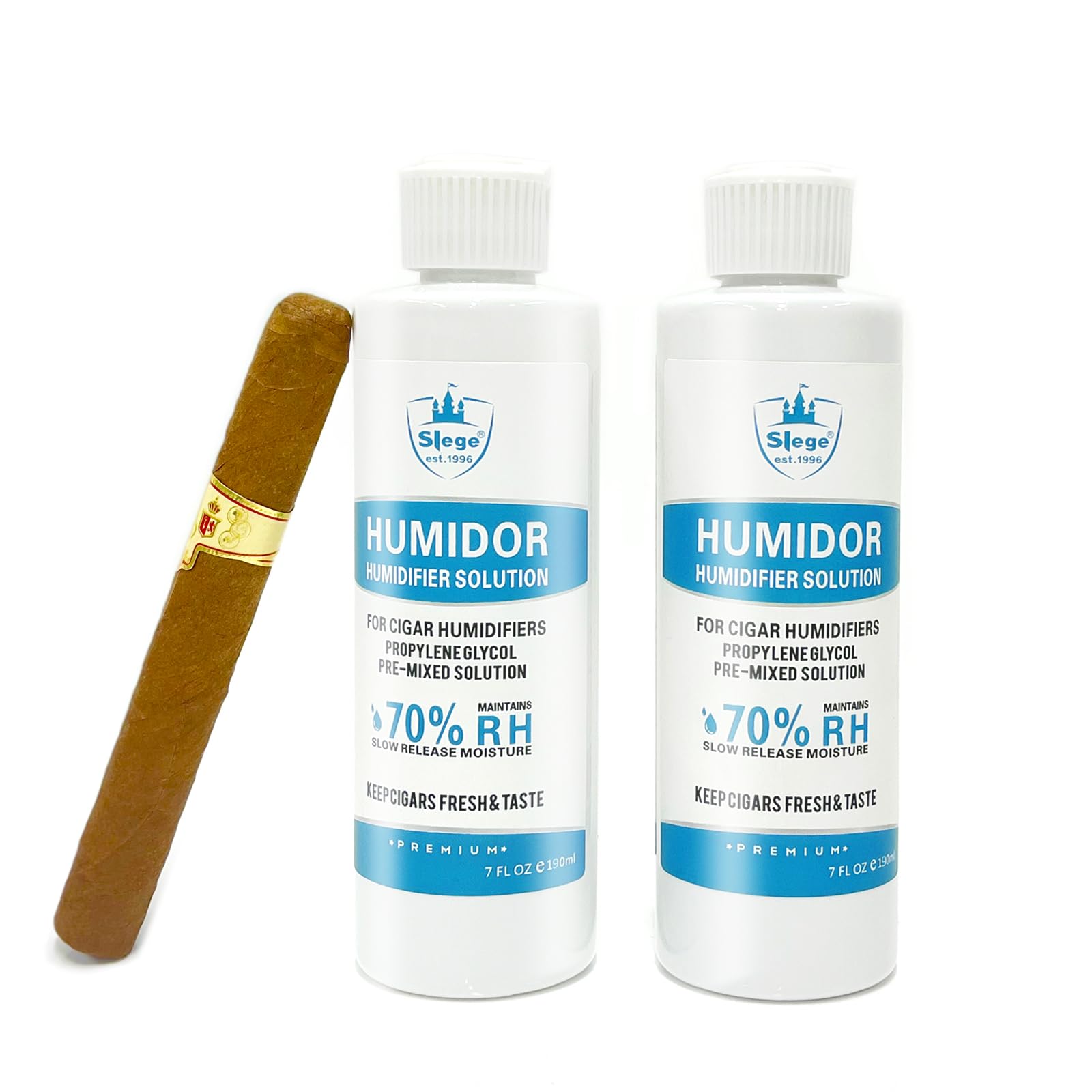 Humidor Lösung für ZigarrenBefeuchter 🚬 Angebot bei HelloDeals