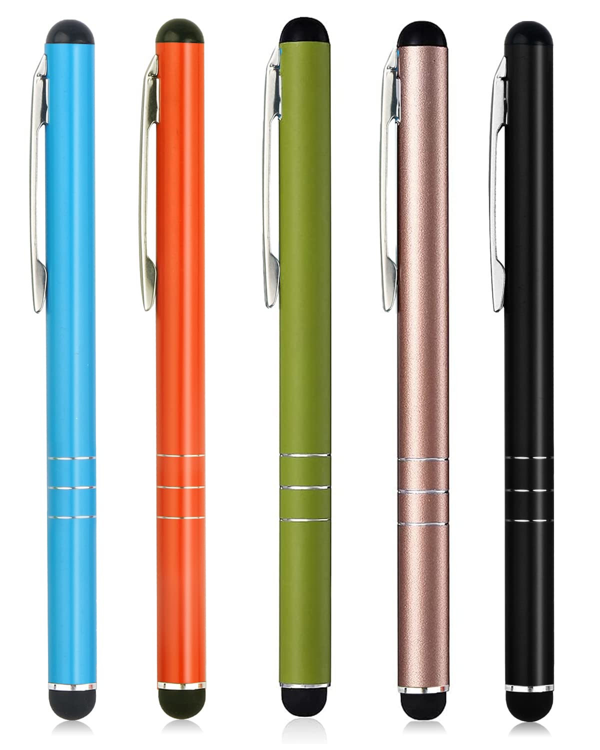 Eingabestift 5 Stück i-Pad Stift Stylus Pen i-Pad Pencil Multicolor 🌈 Angebot bei HelloDeals