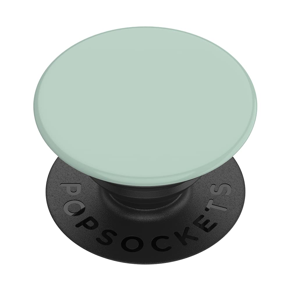 PopSockets 804603 PopGrip - Ausziehbarer Sockel und Griff mit einem Austauschbarem Top - Light Green Angebot bei HelloDeals