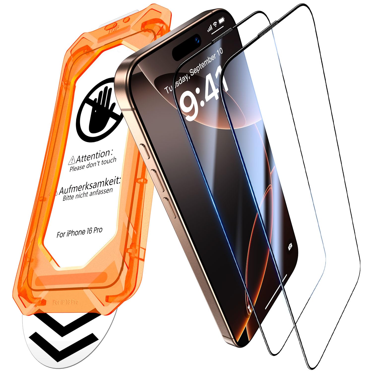 📱🔒 Schützen Sie Ihr iPhone 16 Pro mit UniqueMe Panzerglas! 🛡️ Angebot bei HelloDeals