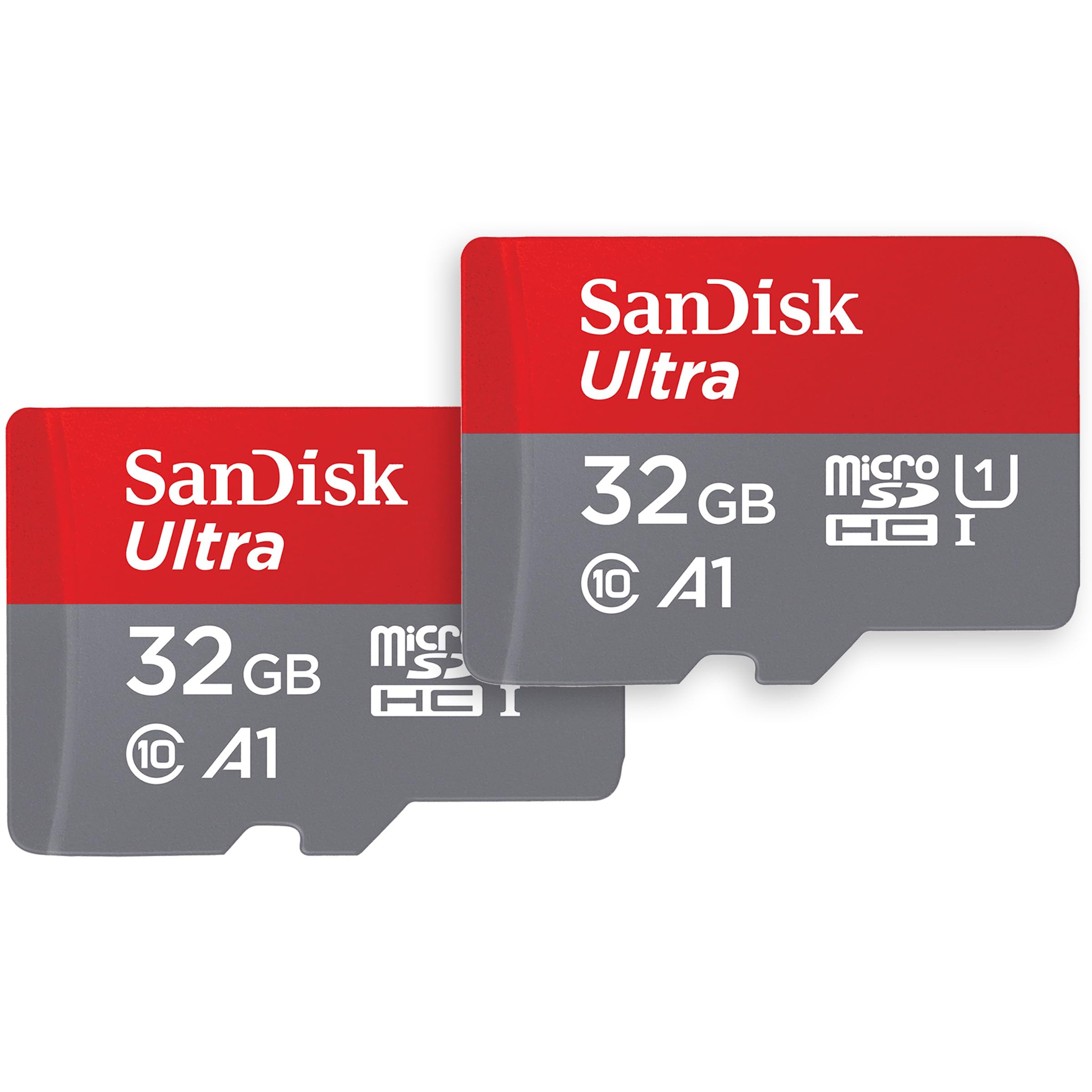 🔥 Deal: SanDisk Ultra 32 GB microSDHC Speicherkarte + SD Adapter (Doppelpack) Angebot bei HelloDeals