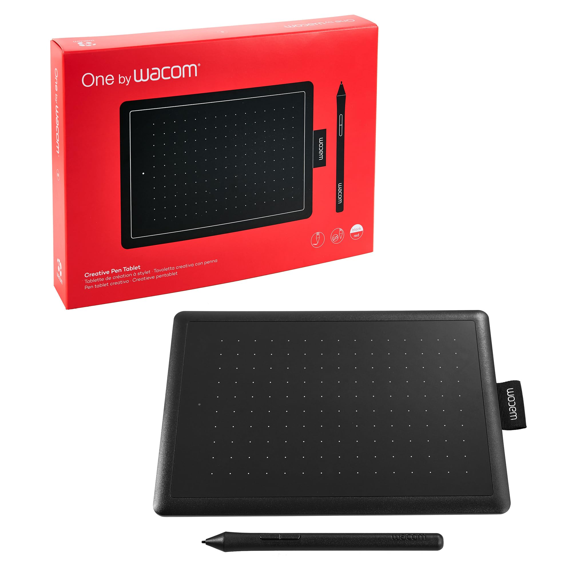 🎨🖊️ One by Wacom Stifttablett - Perfekt für HomeSchooling und Remote Working! Angebot bei HelloDeals