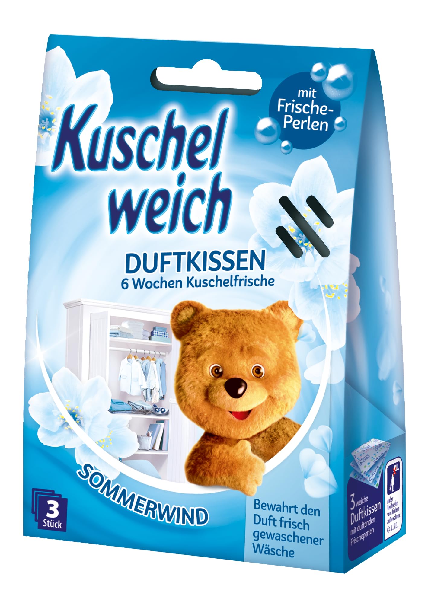 🌸 Sommerwind Kuschelweich Duftsäckchen 🌿 Duftkissen mit Frische Perlen Angebot bei HelloDeals