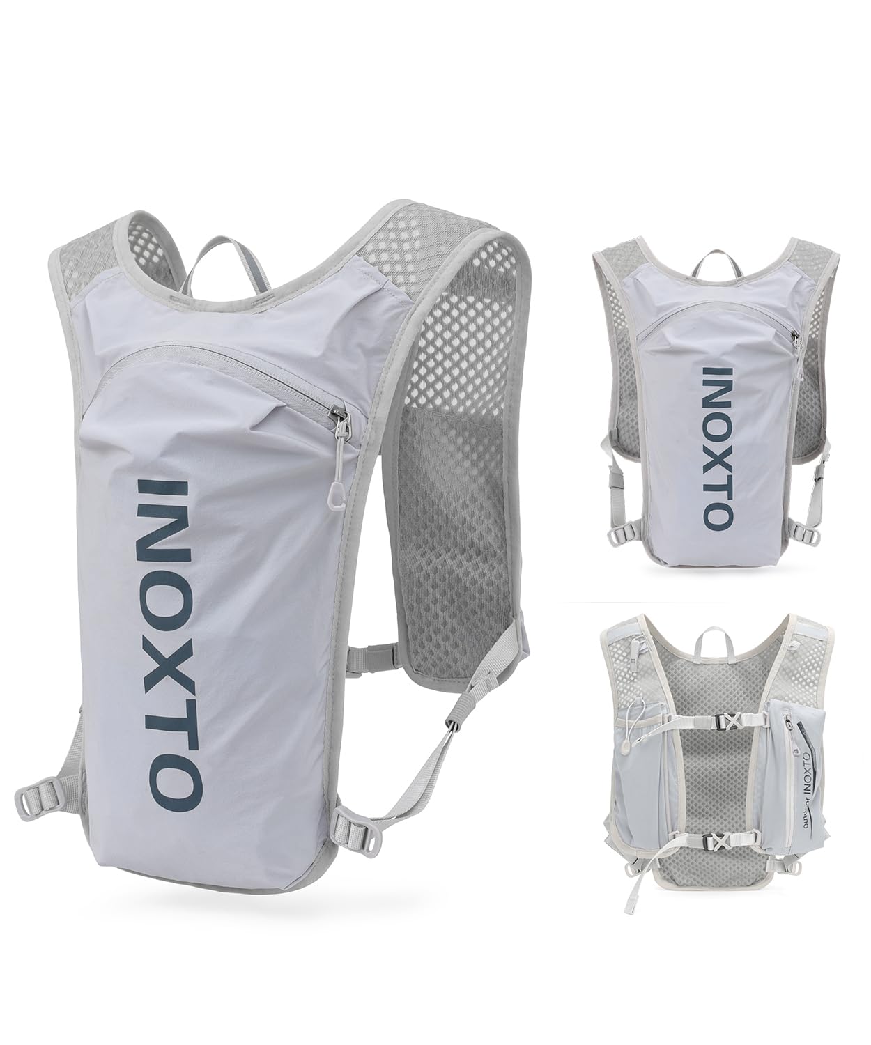 INOXTO Laufrucksack, 5L Leichter Trinkbeutel - Outdoor-Wandern, Radwettbewerb Angebot bei HelloDeals