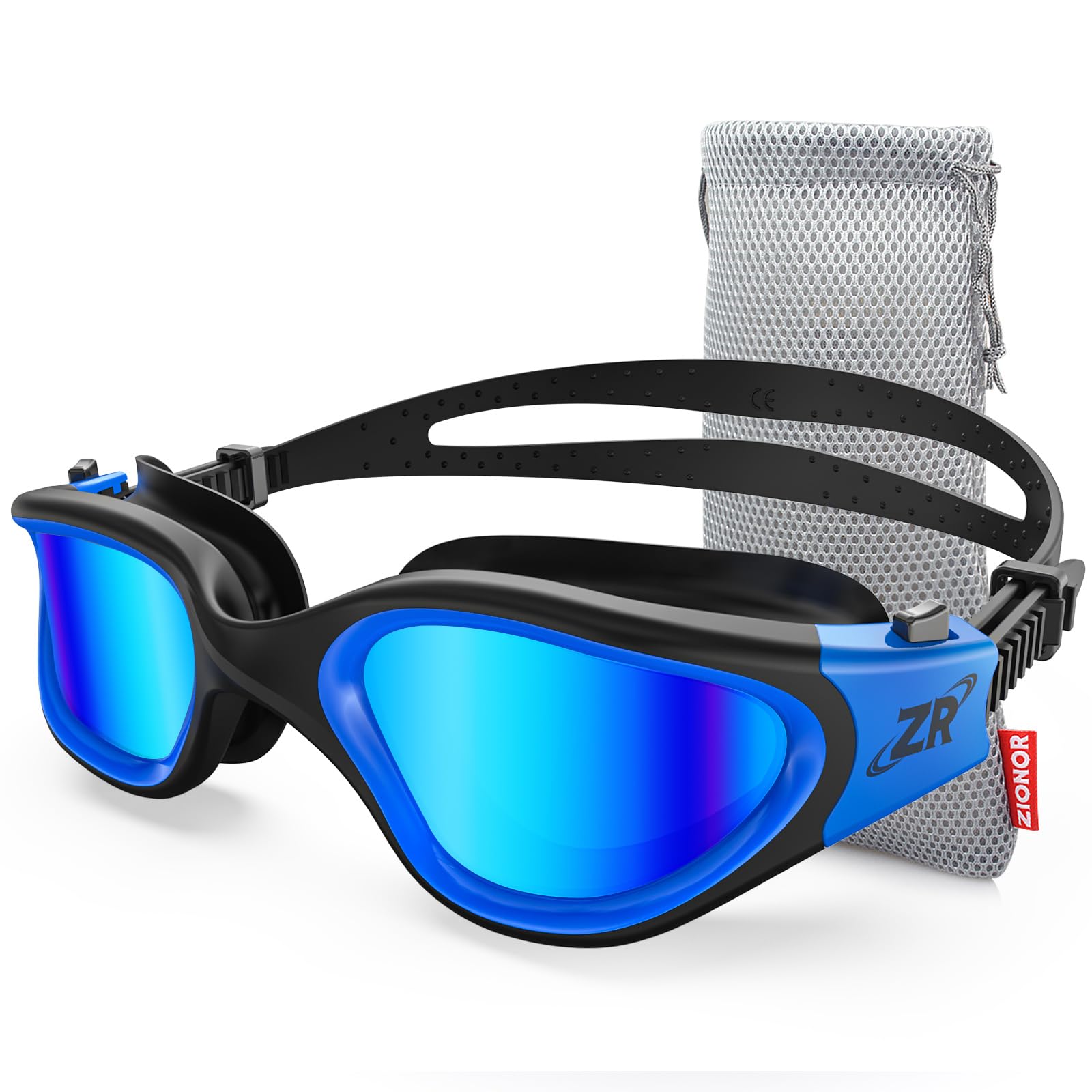 ZIONOR G1 Schwimmbrille mit polarisierten spiegellinsen 🏊‍♀️🌟 Angebot bei HelloDeals
