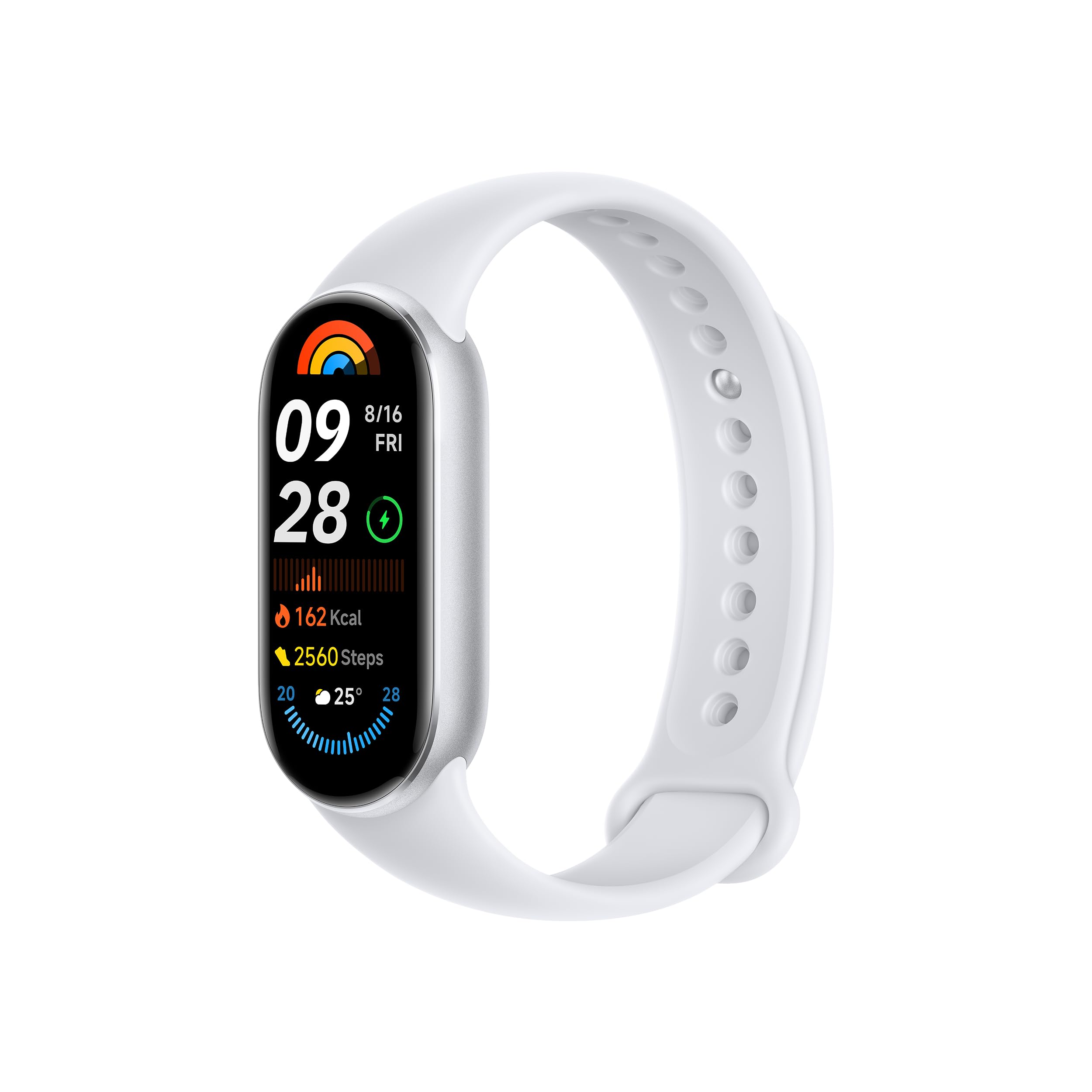 Xiaomi Smart Band 9 Fitness Tracker, AMOLED Display mit 1200 Nits ⌚🌟 Angebot bei HelloDeals