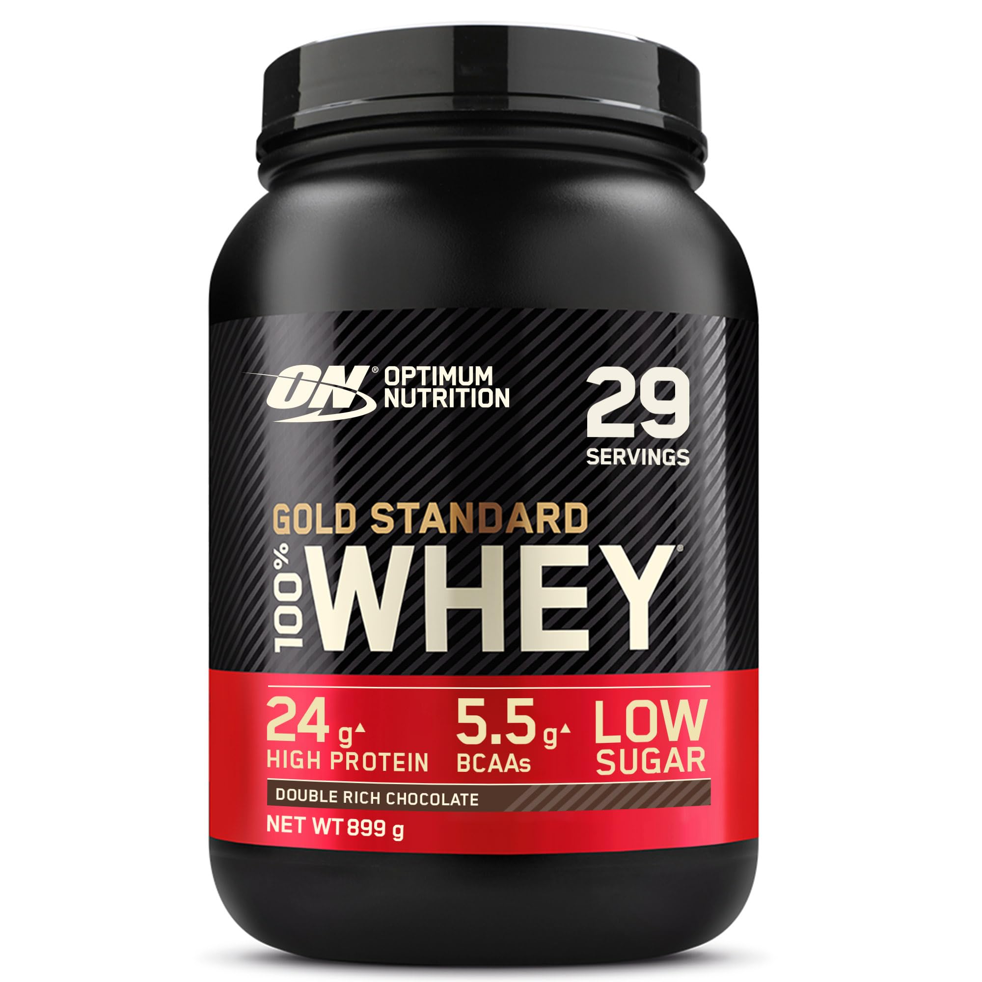 Optimum Nutrition Gold Standard 100% Whey Proteinpulver 🏋️‍♂️🍫 Angebot bei HelloDeals