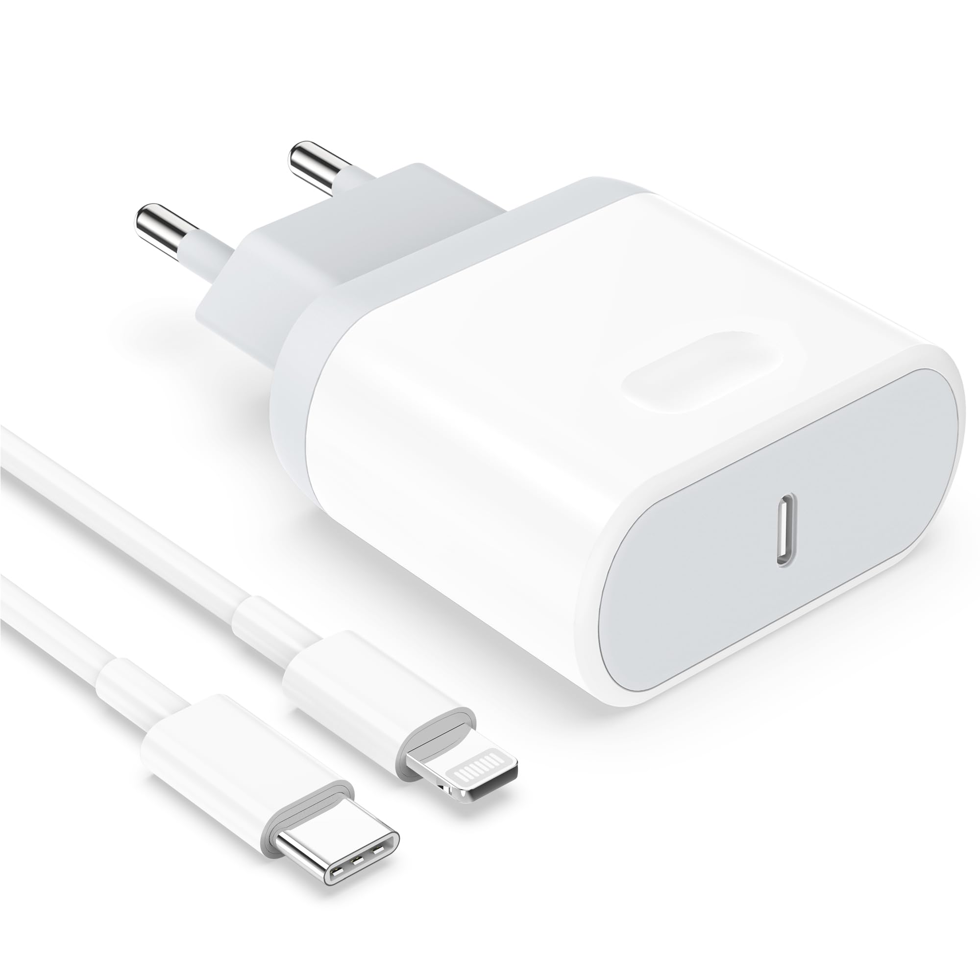 🔋 Anigaduo Ladekabel für iPhone - 25W USB C Ladegerät für iPhone 14/14 Plus/14 Pro/14 Pro Max/13 12 11 SE Angebot bei HelloDeals
