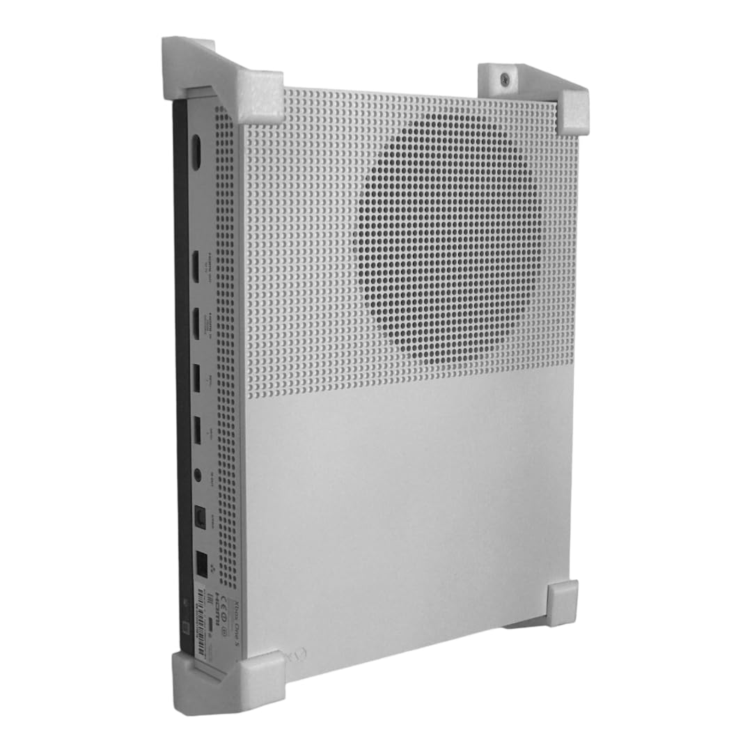 🎮 Xbox ONE S Wandhalterung (4er-Set) in Weiß 🎮 Angebot bei HelloDeals