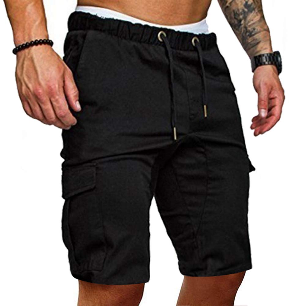 🔥 Sommer Sale! Cindeyar Herren Shorts Slim-Fit 🩳✨ Angebot bei HelloDeals