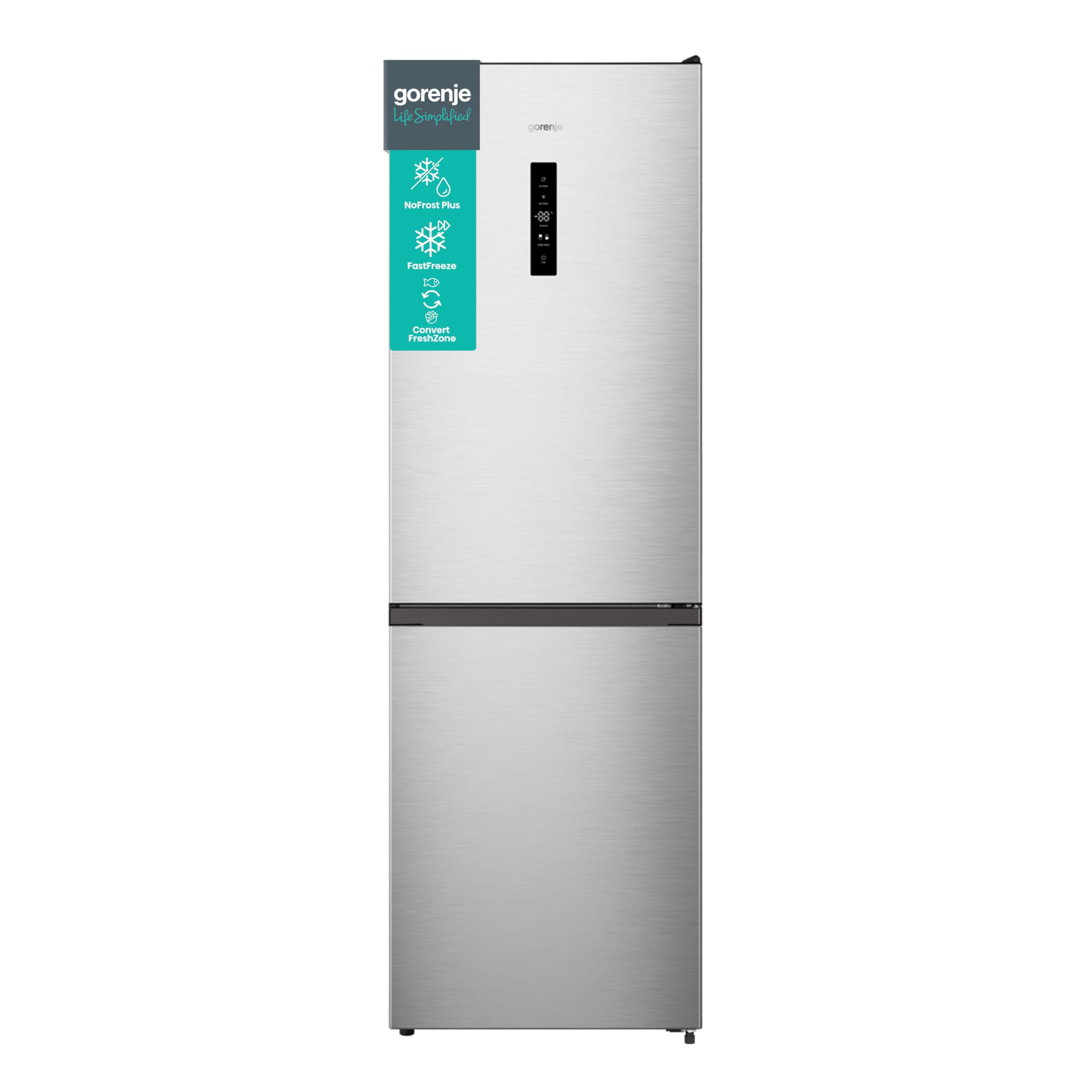 🌬️ Gorenje N 619EAXL4 Kühl-Gefrier-Kombination 🥶 Angebot bei HelloDeals