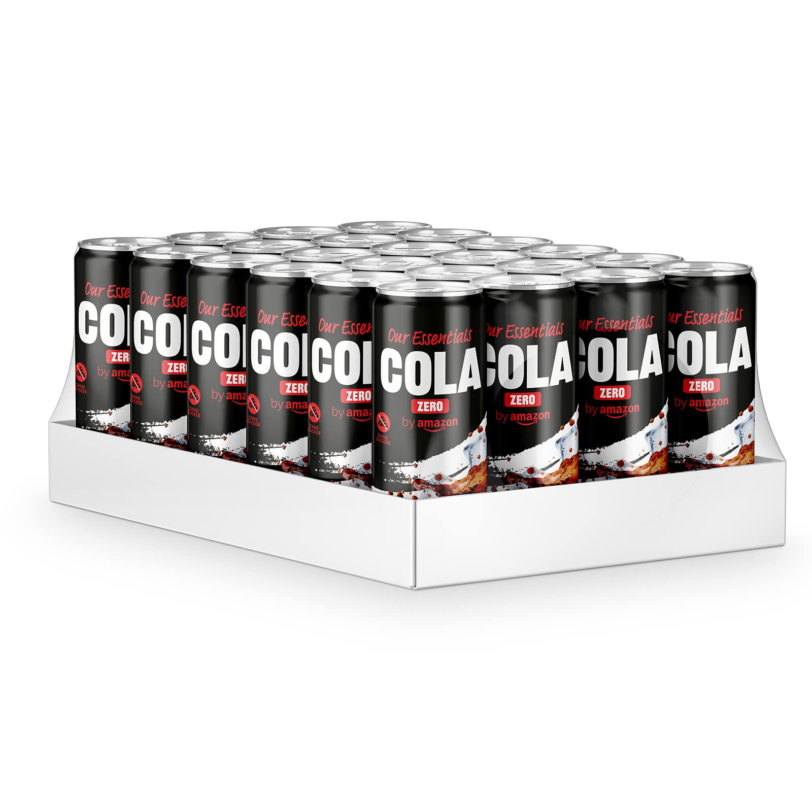 🥤 Amazon Cola Zero 24 x 330ml Special Deal! 🌟 Angebot bei HelloDeals