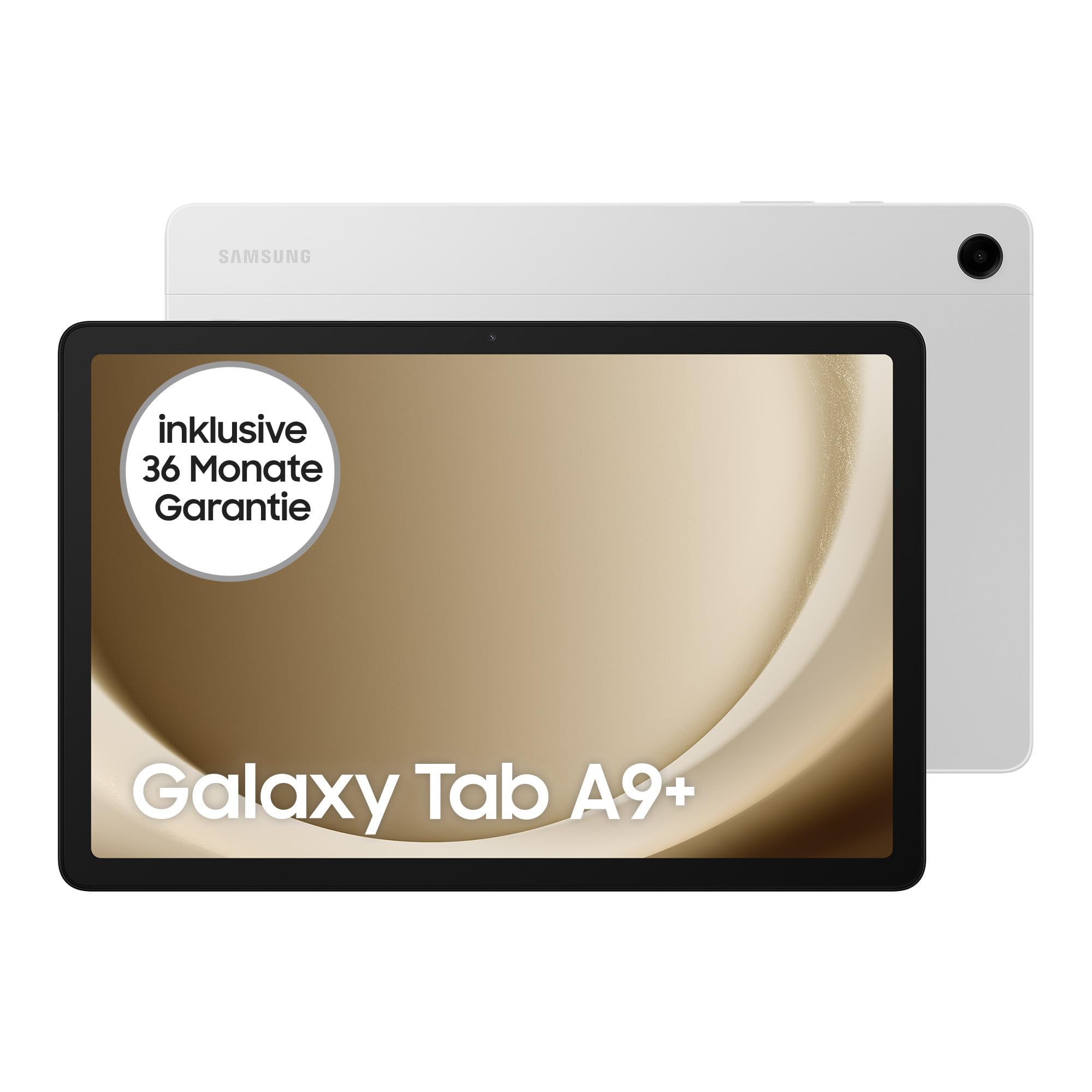 📱 Samsung Galaxy Tab A9+ Wi-Fi Android-Tablet 64 GB Silver 🌟 Inkl. 3 Jahre Herstellergarantie [Exklusiv bei Amazon] Angebot bei HelloDeals