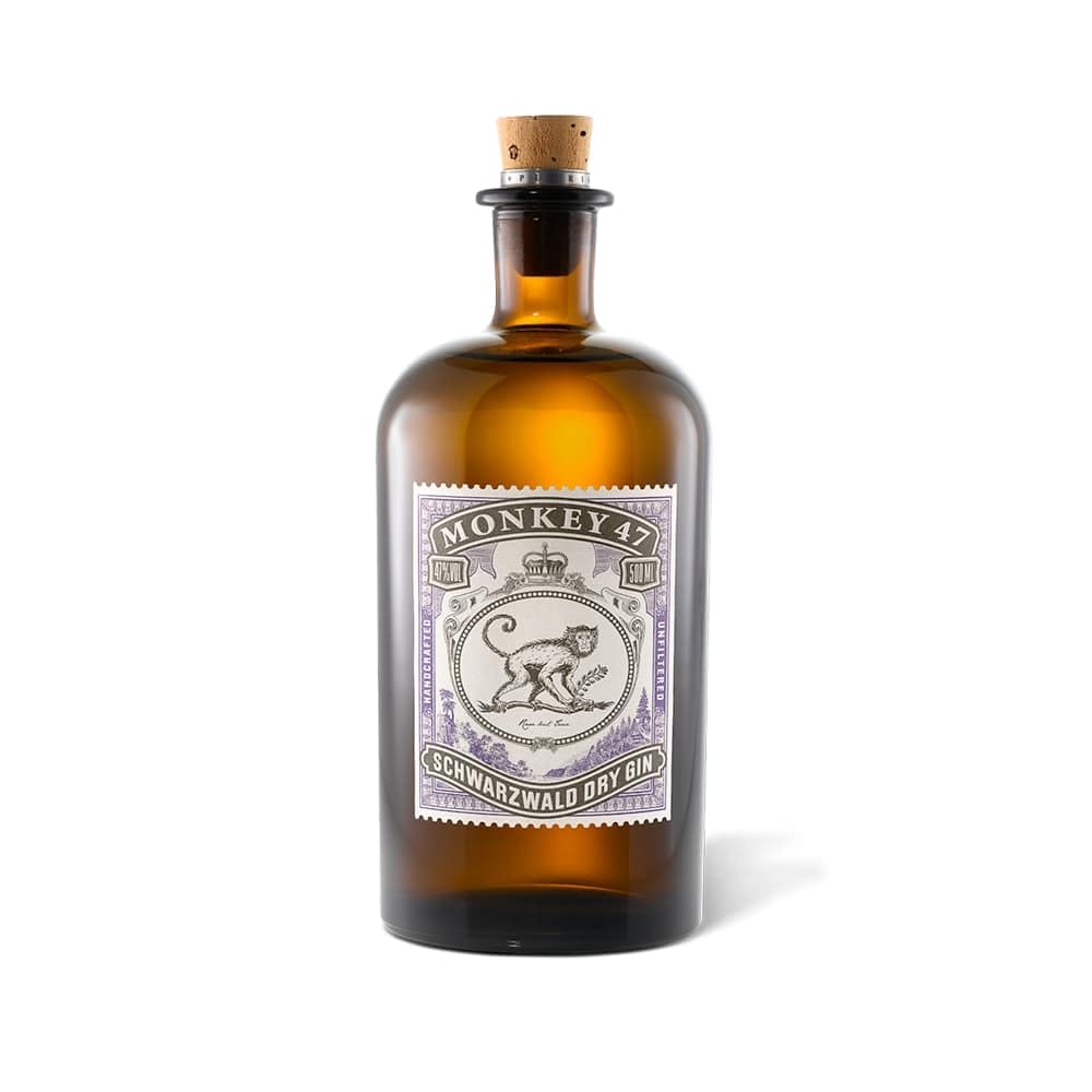 🐒🍸 Monkey 47 Schwarzwald Dry Gin - Harmonischer Ultra Premium Gin Angebot bei HelloDeals