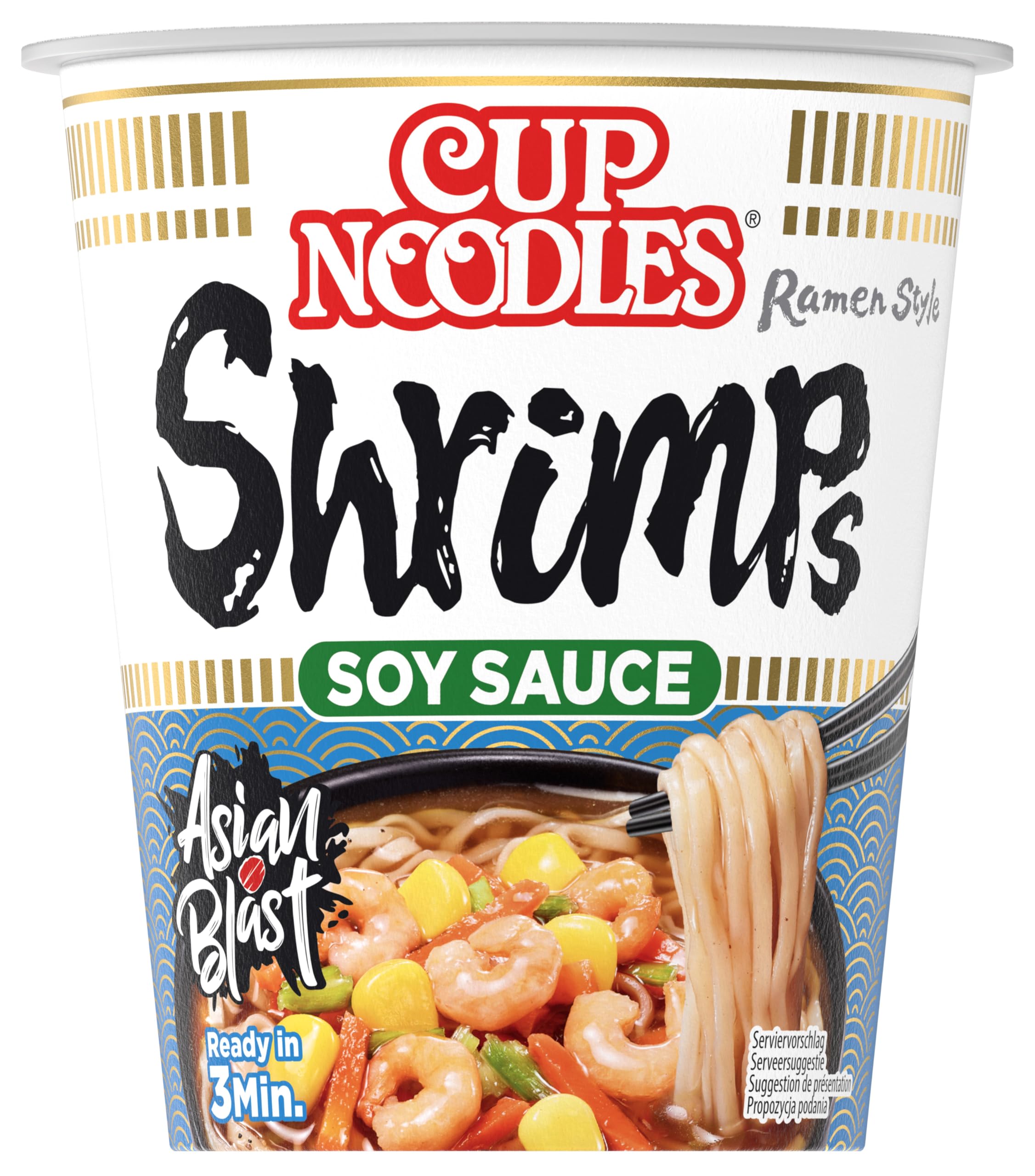 🍜 Nissin Cup Noodles – Shrimps, Einzelpack 🦐 Angebot bei HelloDeals