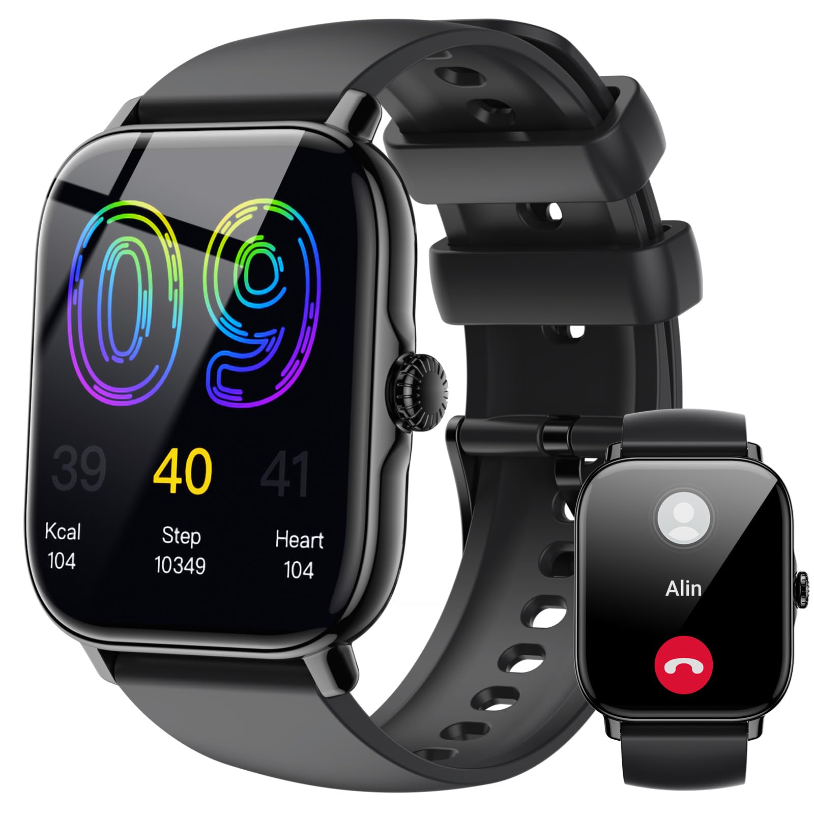 IFMDA Smartwatch Herren Damen mit Telefonfunktion 📱 - 1,85' Sports Smart Watches ⌚ Angebot bei HelloDeals